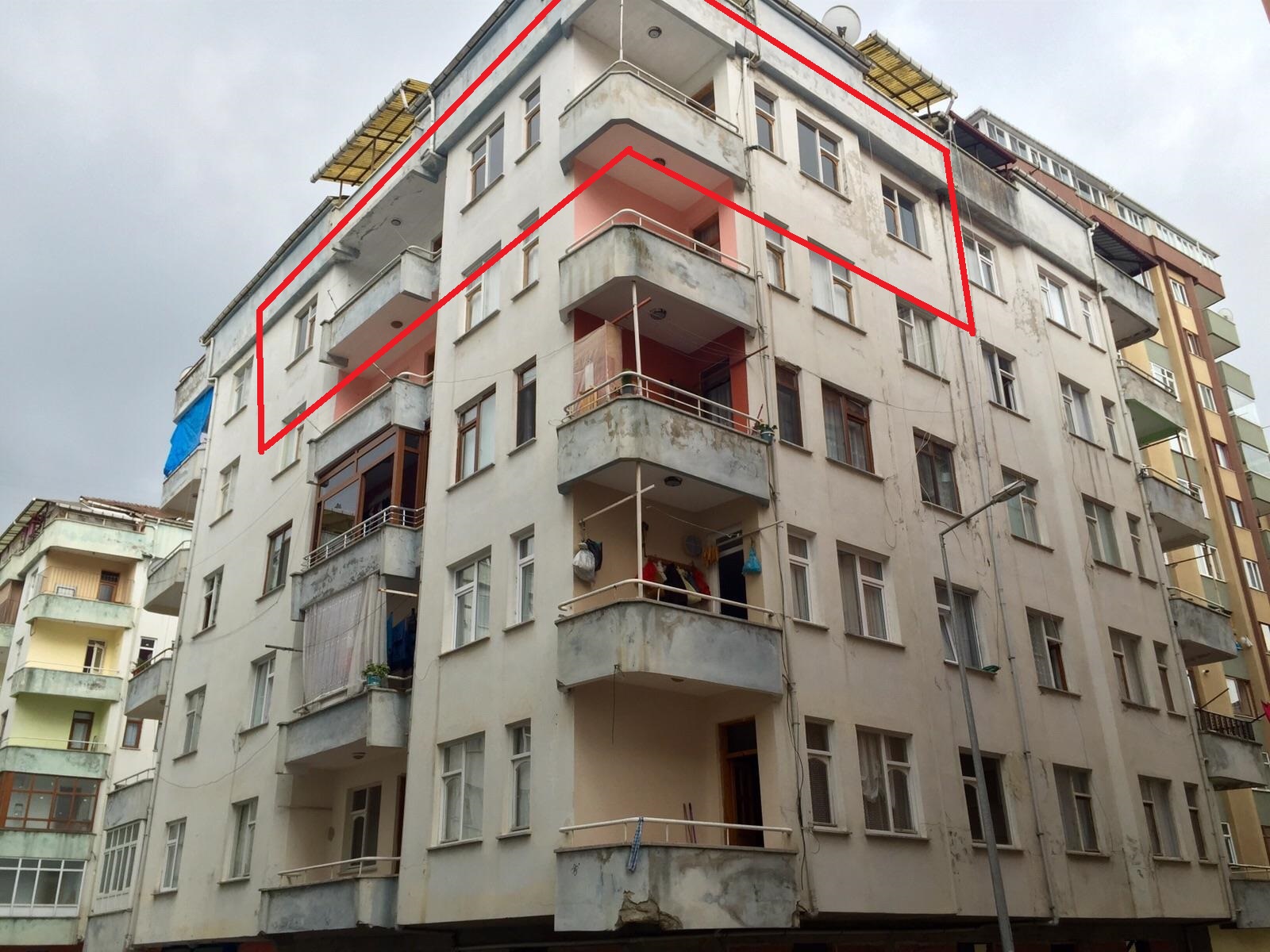 Satılık Daire, Trabzon / OF / İRFANLI MAH.