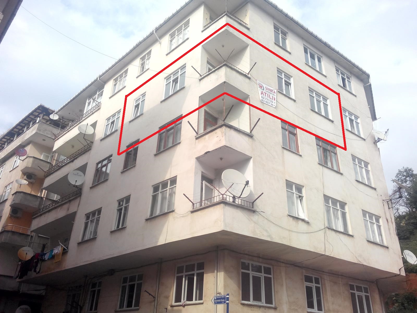 Satılık Daire, Trabzon / OF / SULAKLI MAH.