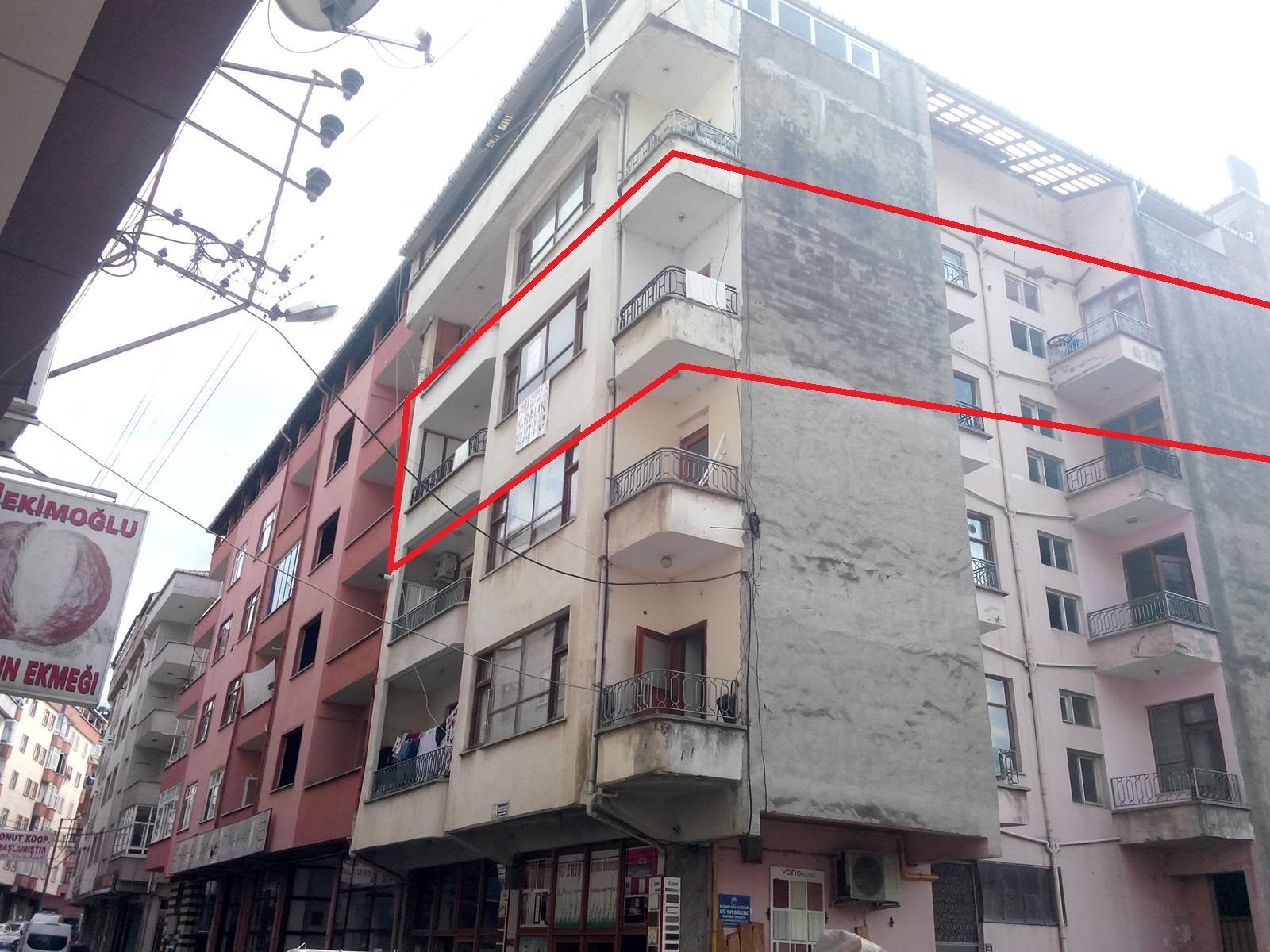 Kiralık Daire, Trabzon / OF / SULAKLI MAH.