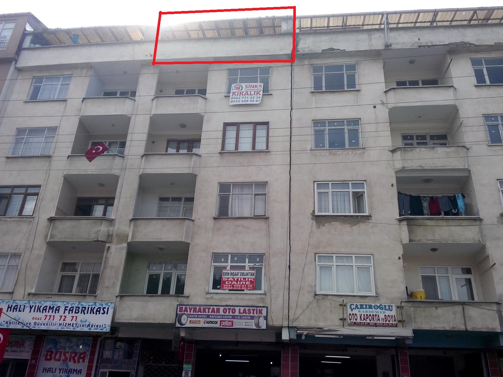 Kiralık Daire, Trabzon / OF / İRFANLI MAH.