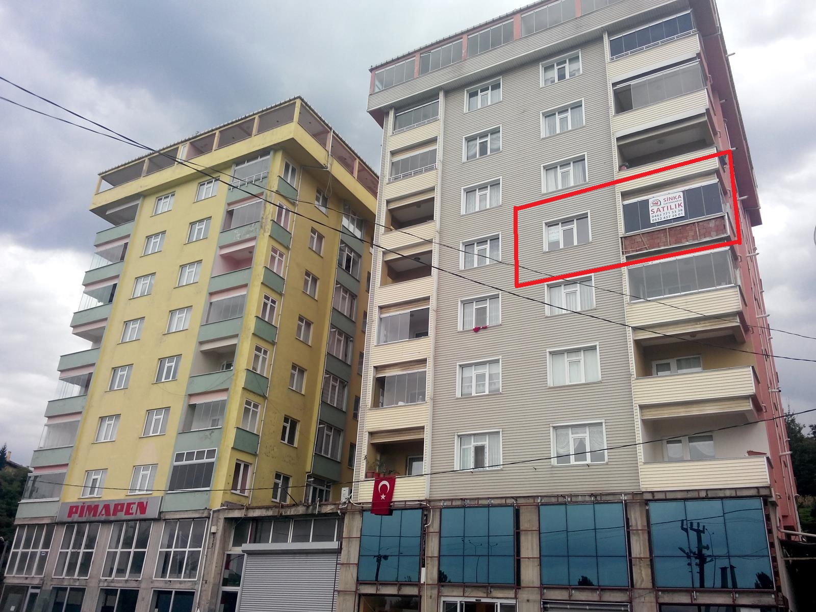 Satılık Daire, Trabzon / OF / CUMHURİYET MAH.