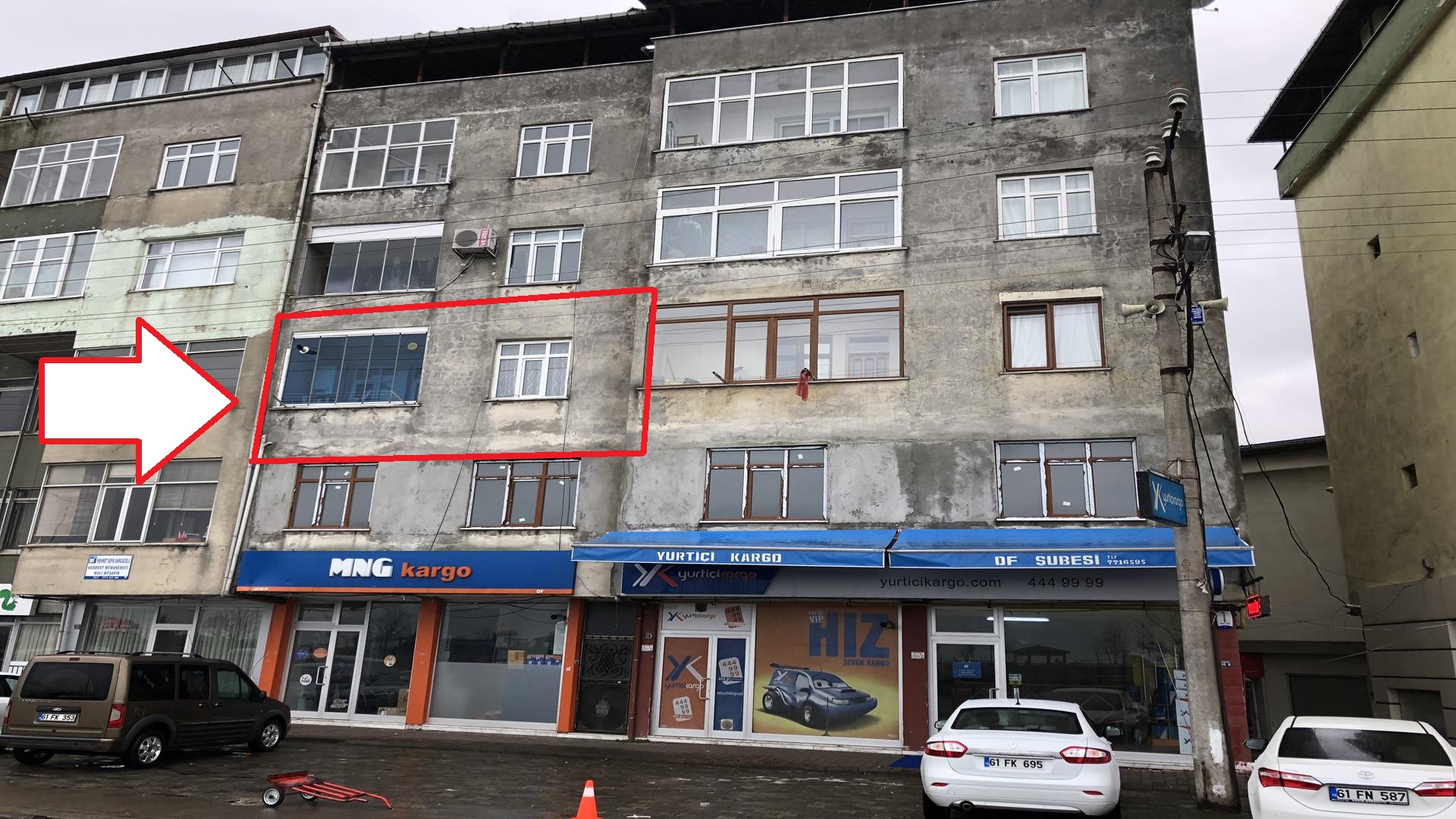 Kiralık Daire, Trabzon / OF / SULAKLI MAH.