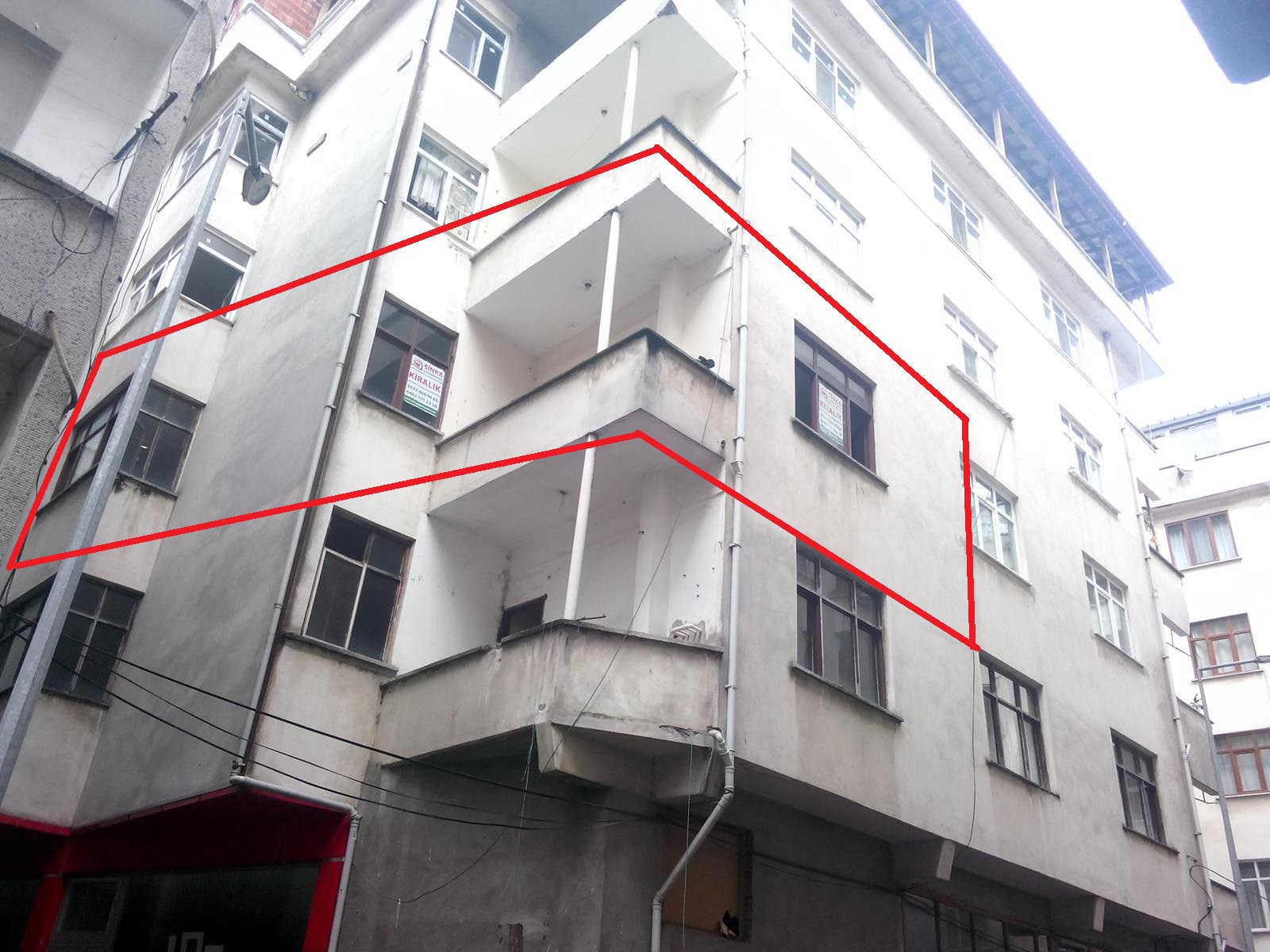 Kiralık Daire, Trabzon / OF / İRFANLI MAH.