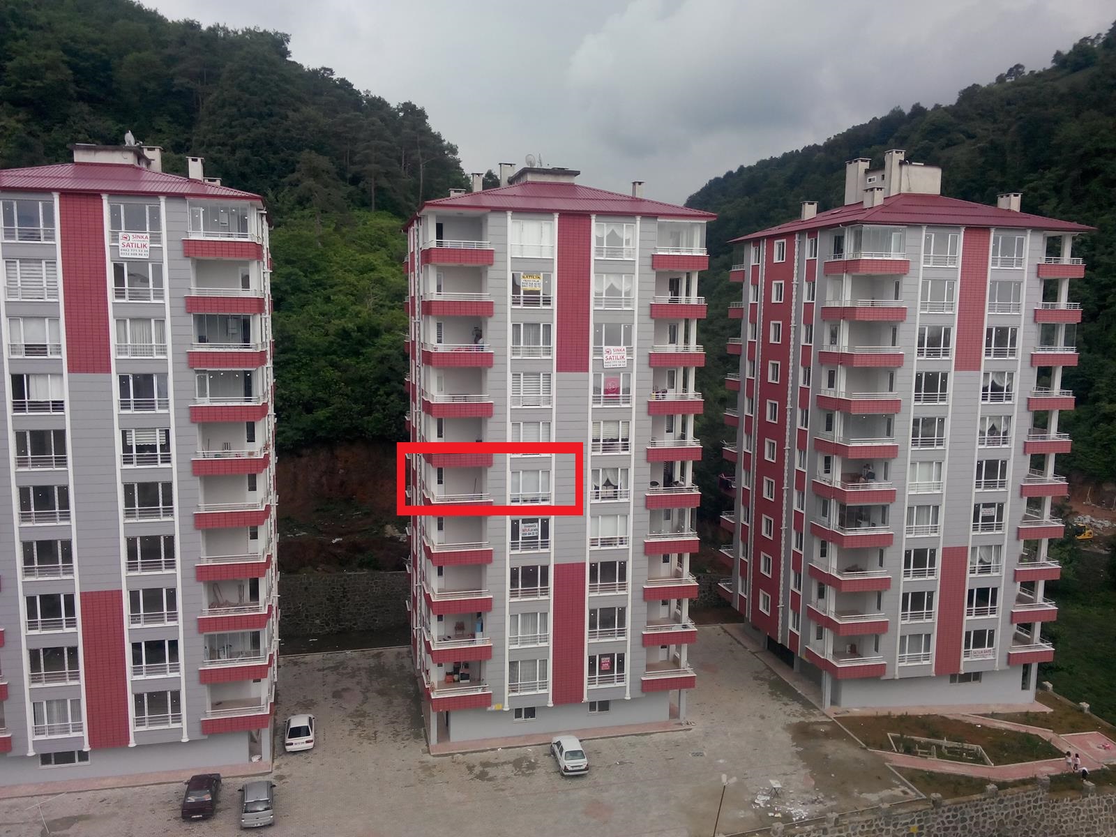 Kiralık Daire, Trabzon / OF / İRFANLI MAH.