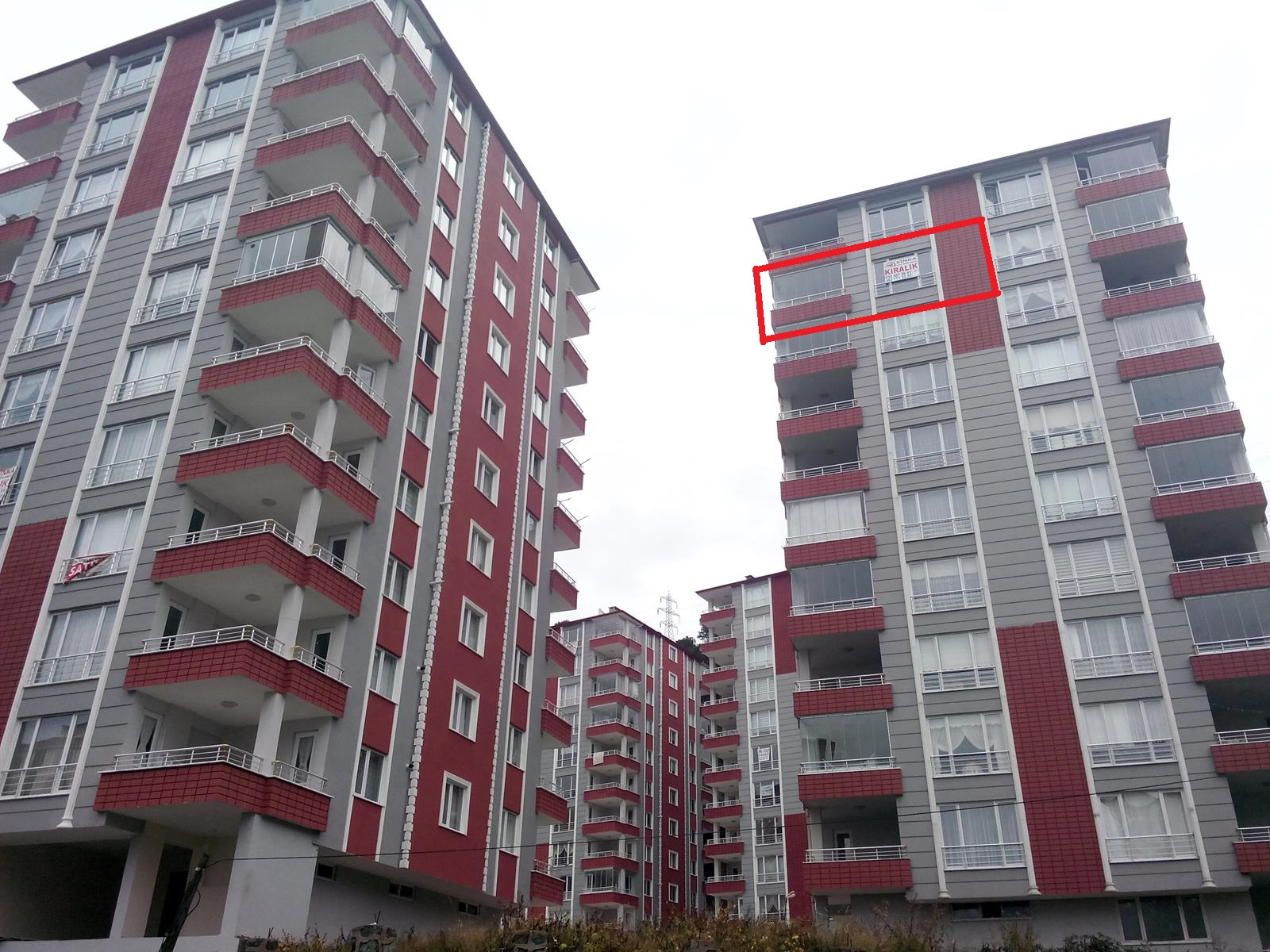 Kiralık Daire, Trabzon / OF / İRFANLI MAH.