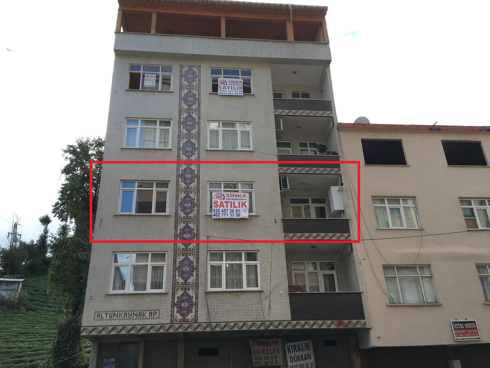 Satılık Daire, Trabzon / OF / İRFANLI MAH.