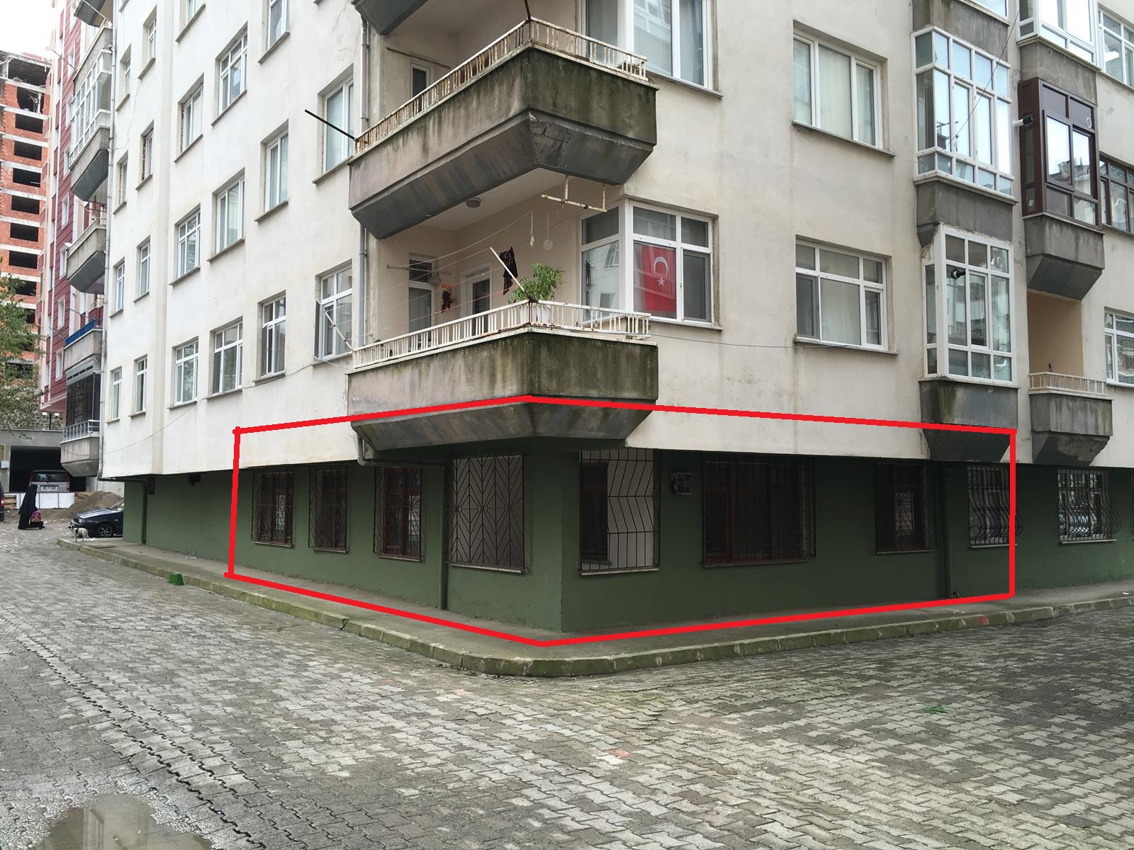 Kiralık Daire, Trabzon / OF / İRFANLI MAH.