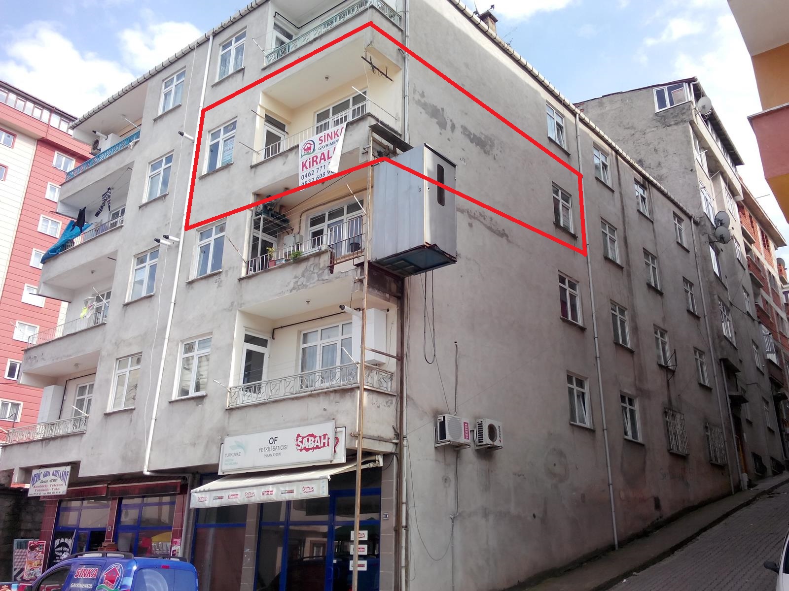 Satılık Daire, Trabzon / OF / CUMHURİYET MAH.