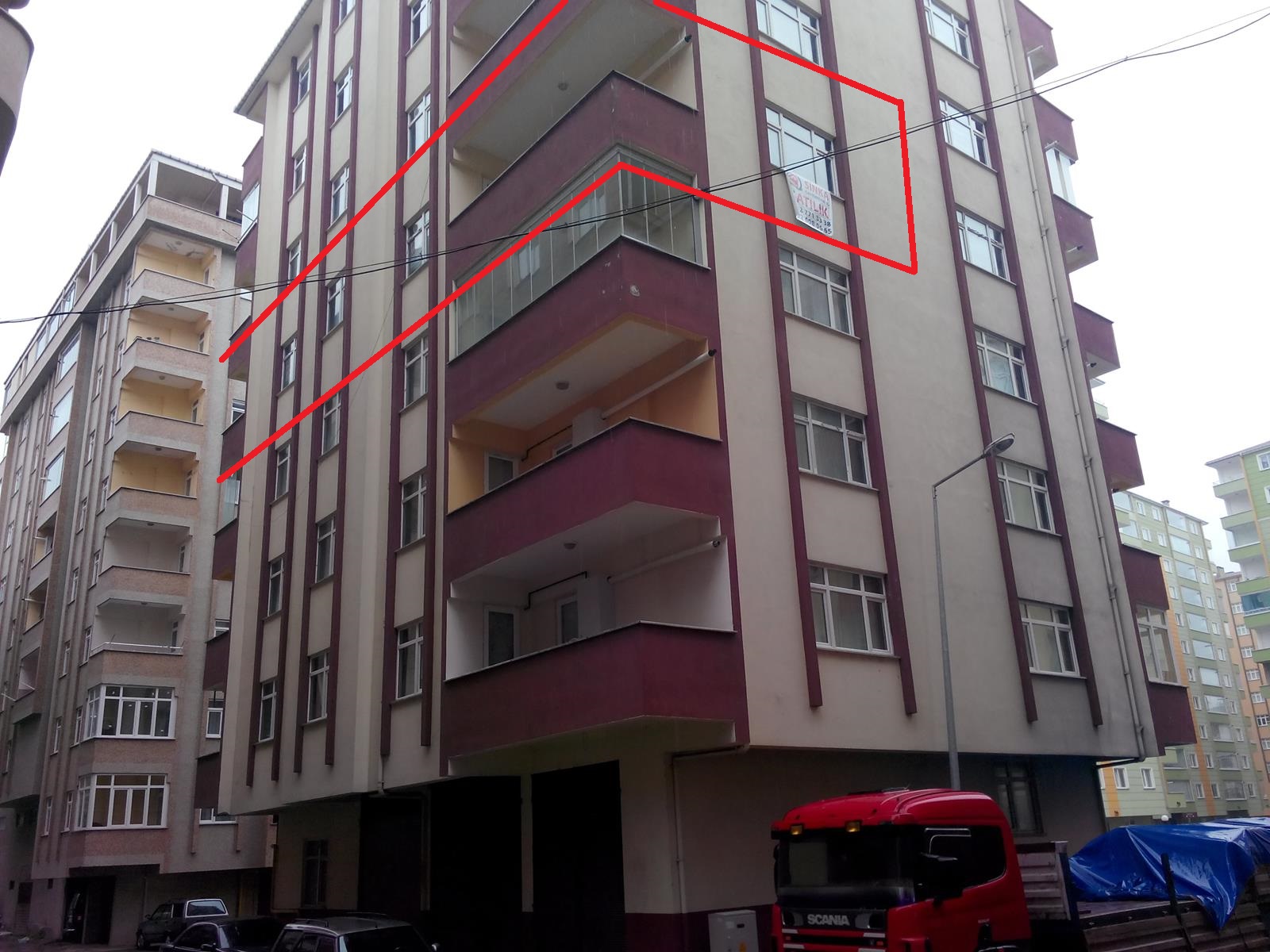Satılık Daire, Trabzon / OF / İRFANLI MAH.