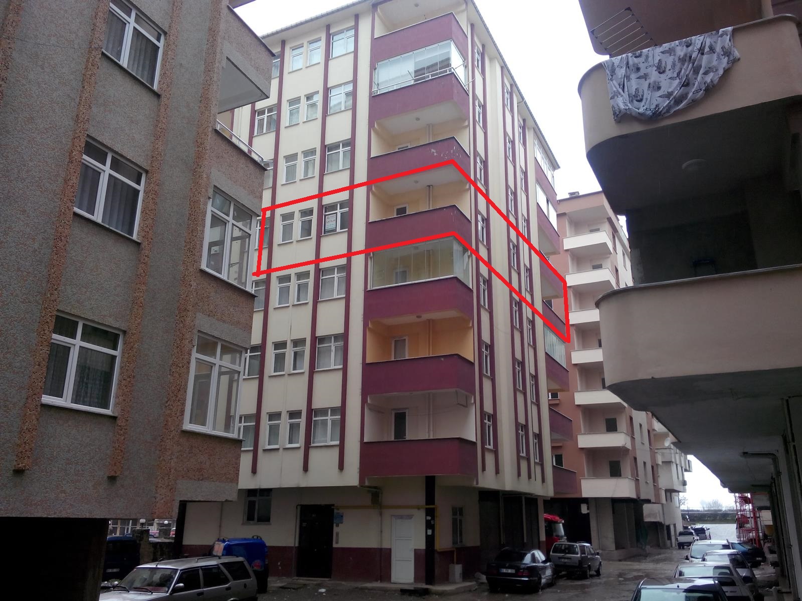 Satılık Daire, Trabzon / OF / İRFANLI MAH.