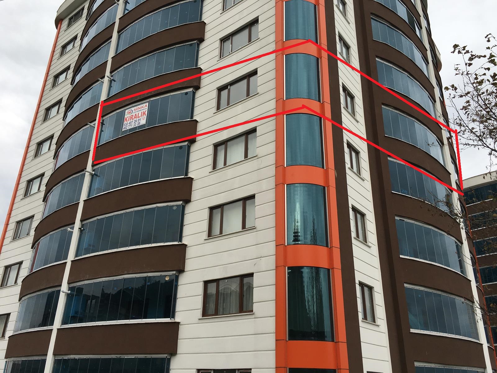 Satılık Daire, Trabzon / OF / CUMHURİYET MAH.