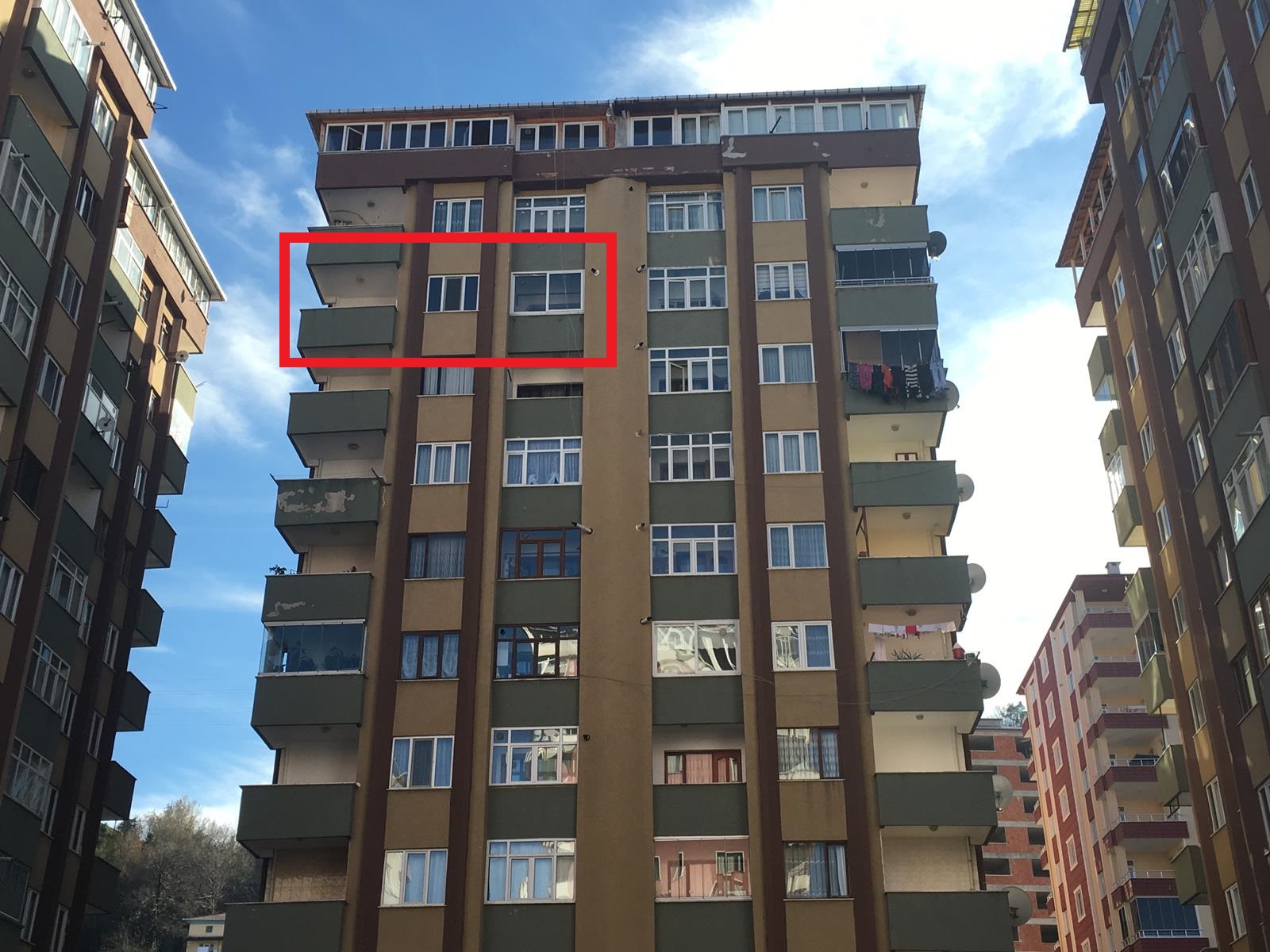 Kiralık Daire, Trabzon / OF / İRFANLI MAH.