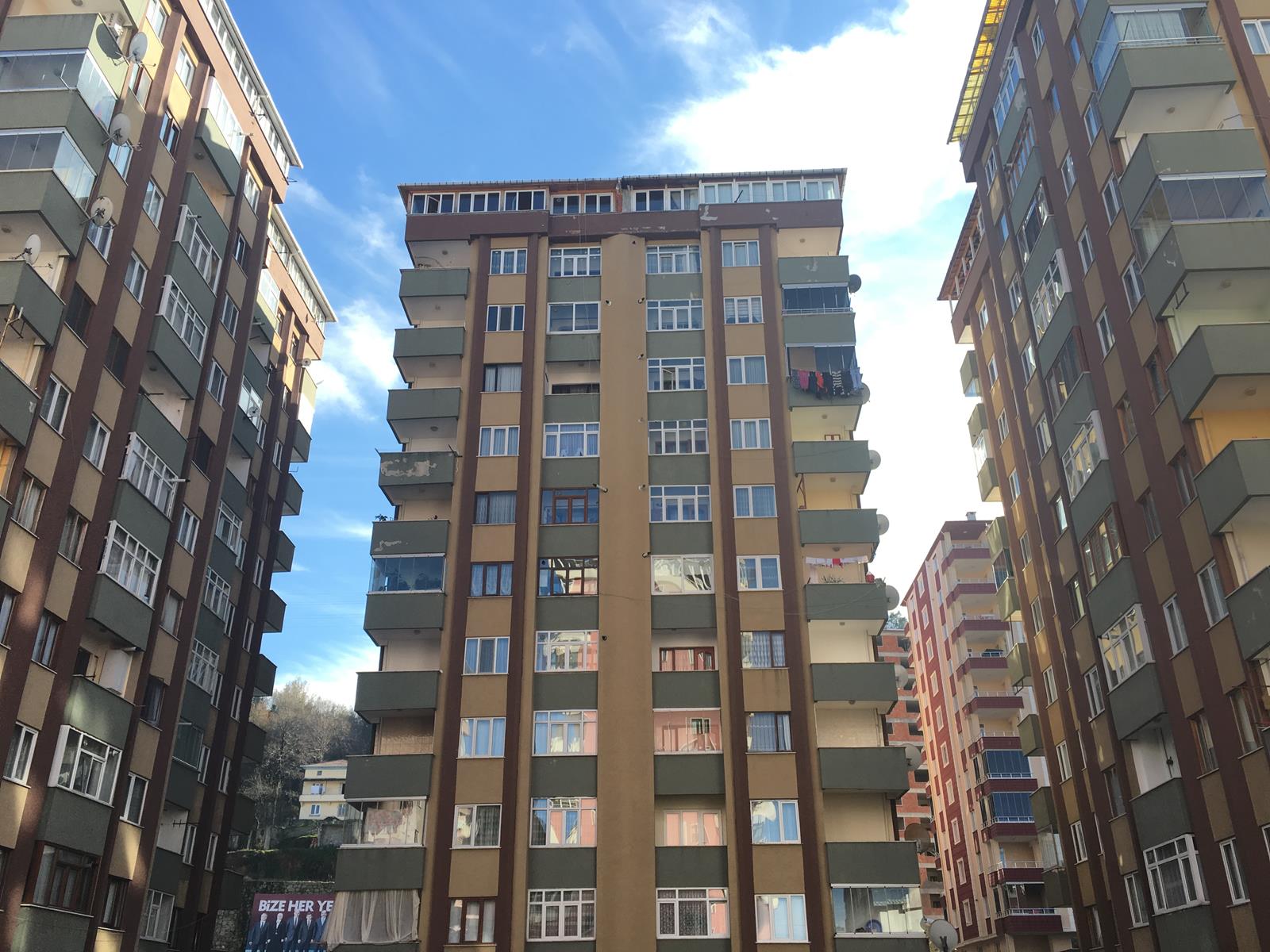 Kiralık Daire, Trabzon / OF / İRFANLI MAH.