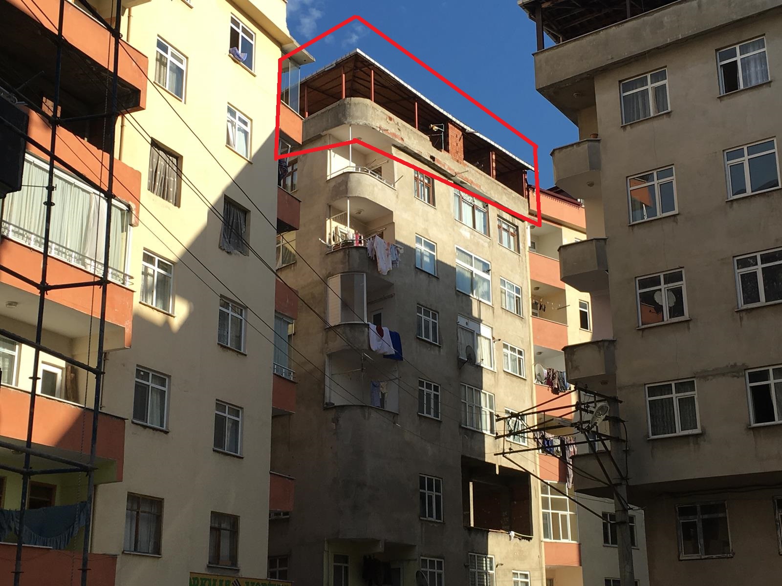 Satılık Teras, Trabzon / OF / SULAKLI MAH.