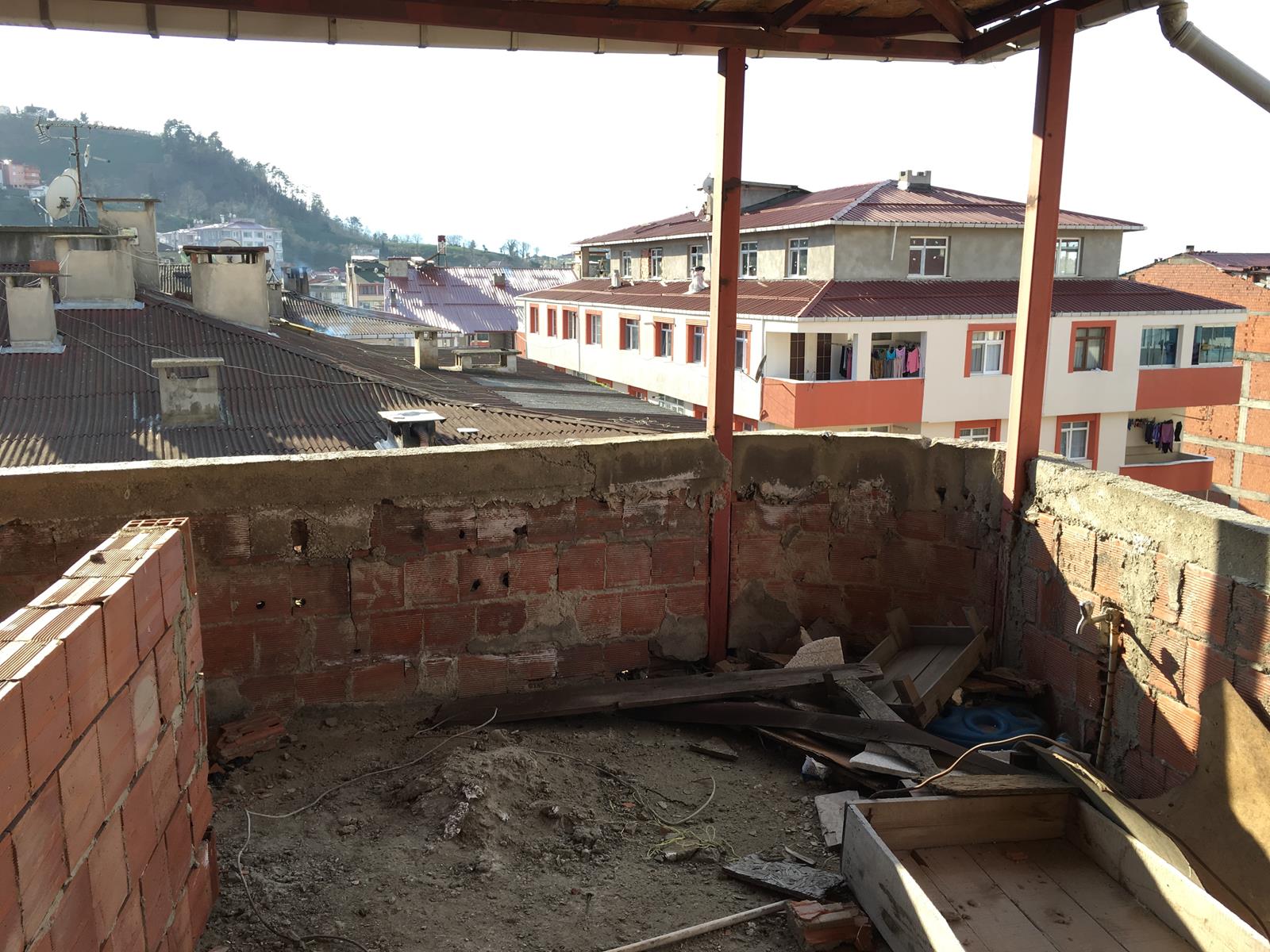 Satılık Teras, Trabzon / OF / SULAKLI MAH.