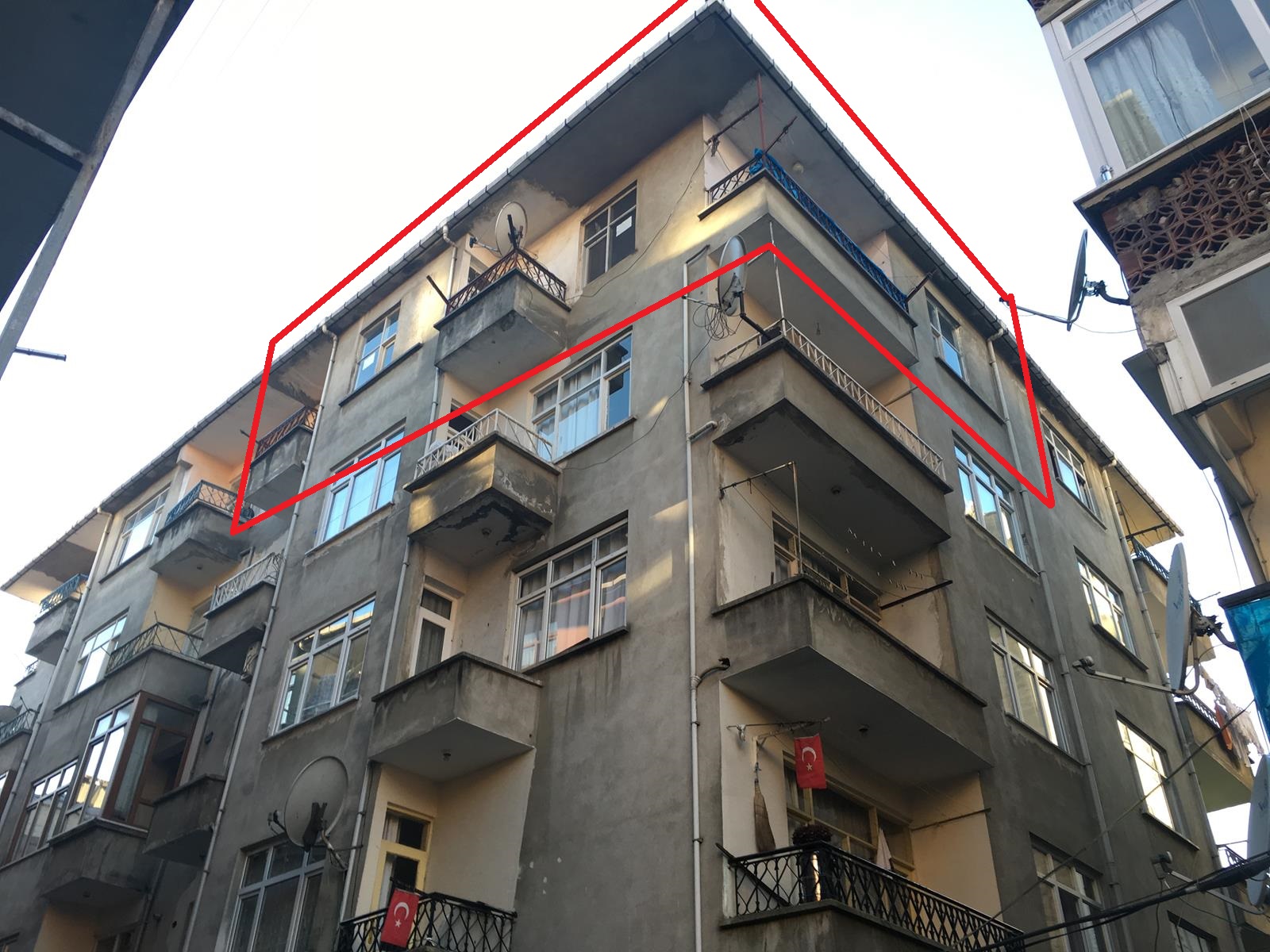 Satılık Daire, Trabzon / OF / SULAKLI MAH.