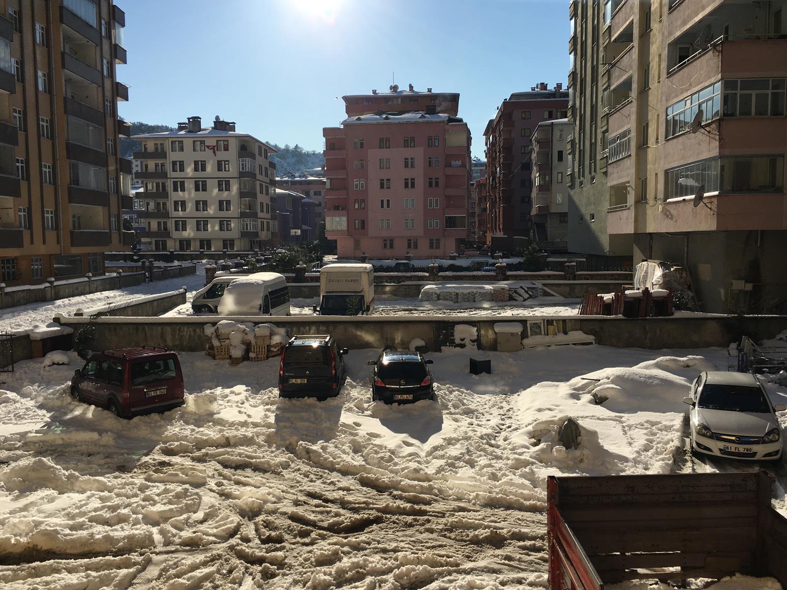 Kiralık Daire, Trabzon / OF / İRFANLI MAH.