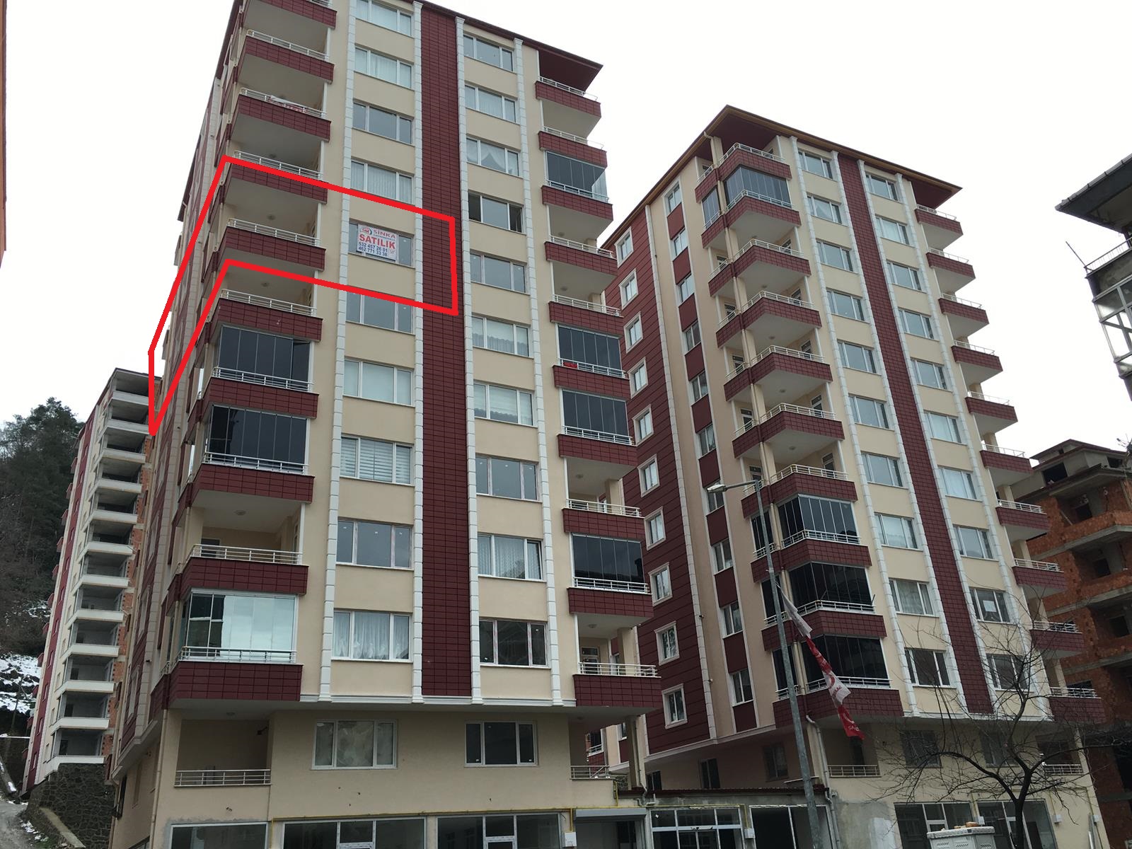 Satılık Daire, Trabzon / OF / İRFANLI MAH.