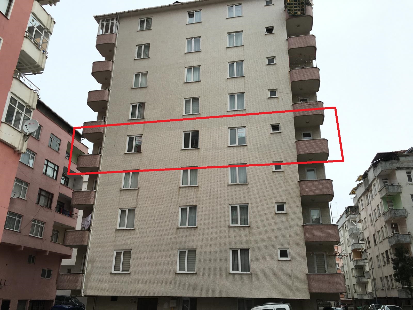 Kiralık Daire, Trabzon / OF / İRFANLI MAH.