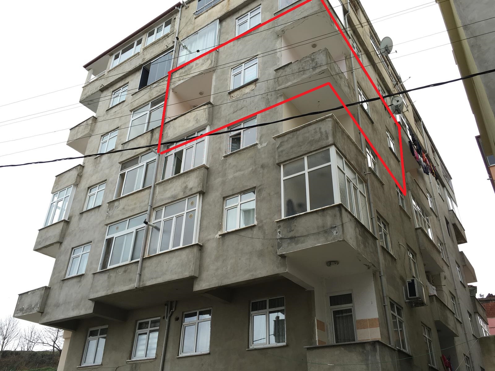 Satılık Daire, Trabzon / OF / CUMHURİYET MAH.