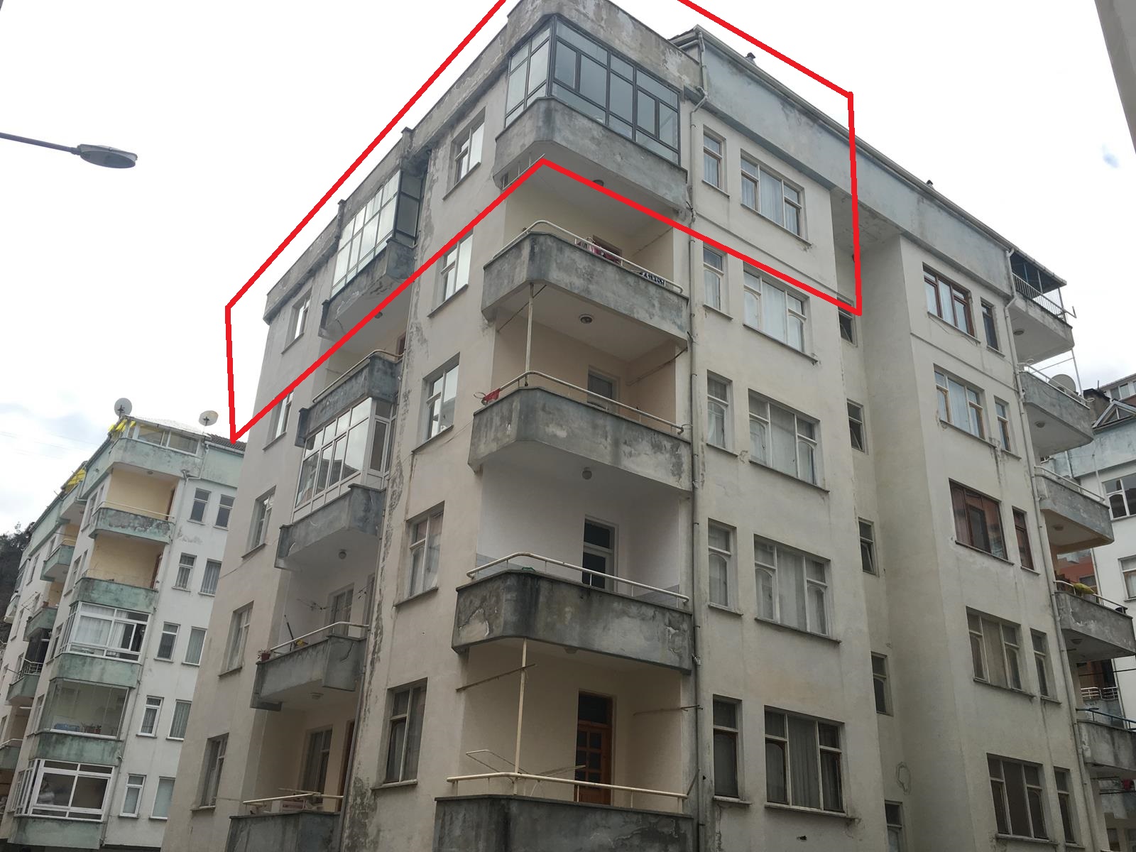 Satılık Daire, Trabzon / OF / İRFANLI MAH.