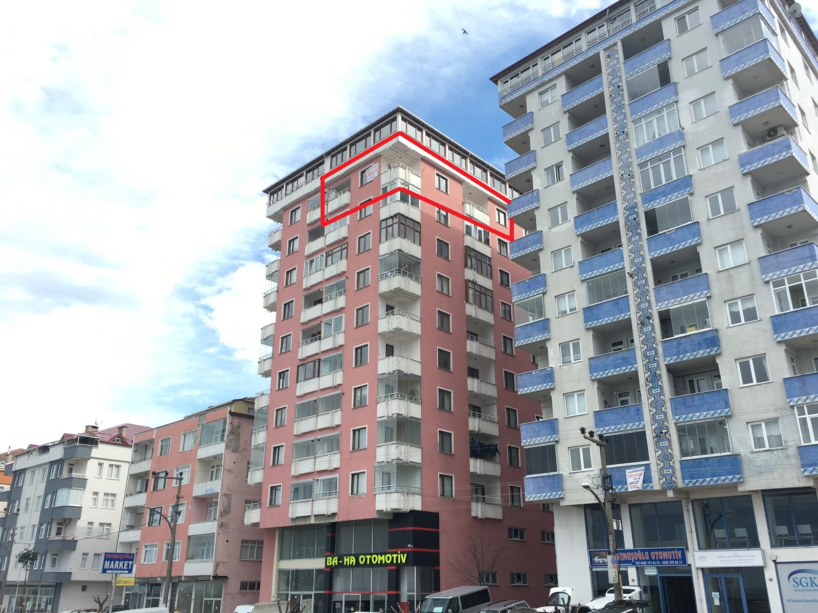 Kiralık Daire, Trabzon / OF / İRFANLI MAH.