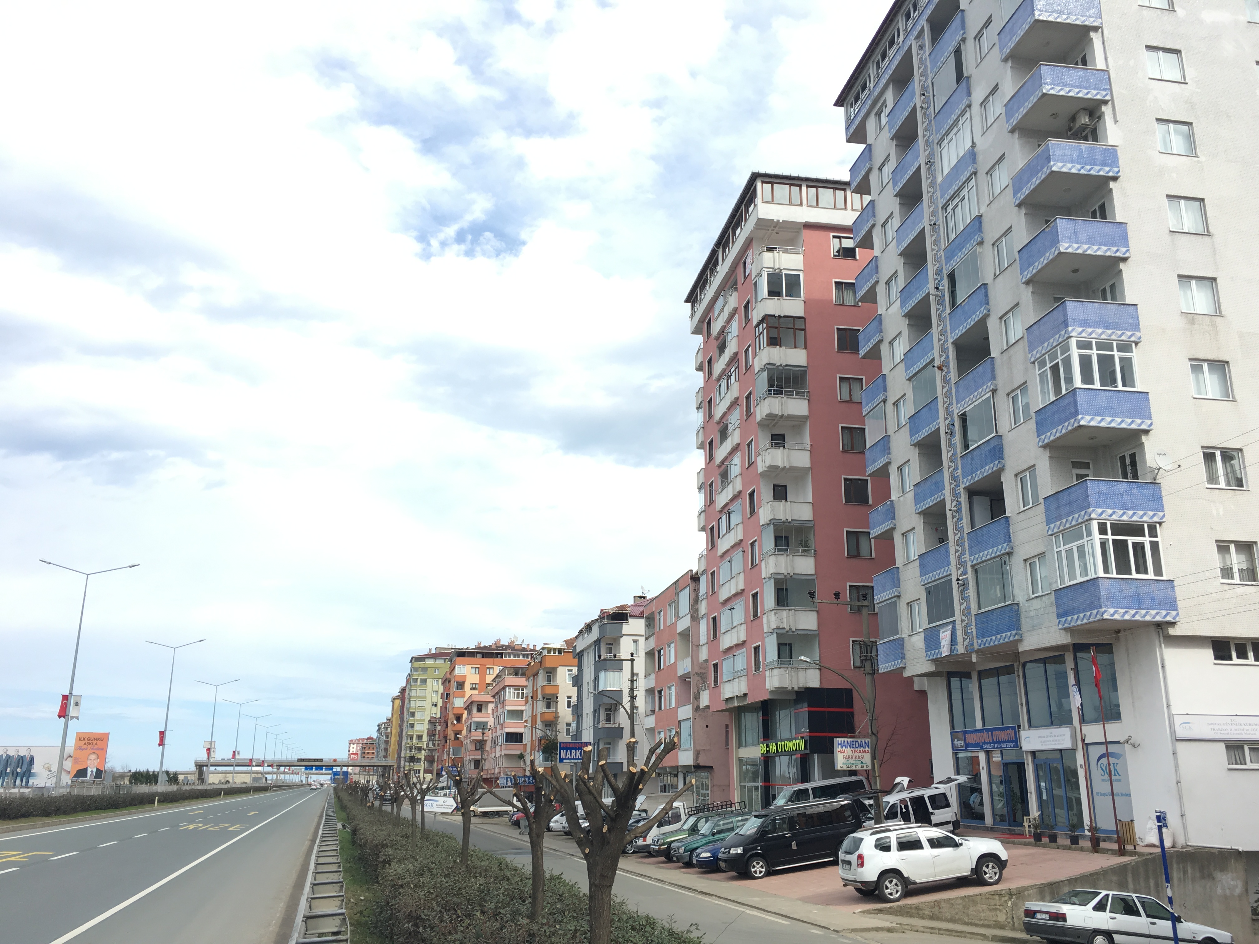 Kiralık Daire, Trabzon / OF / İRFANLI MAH.