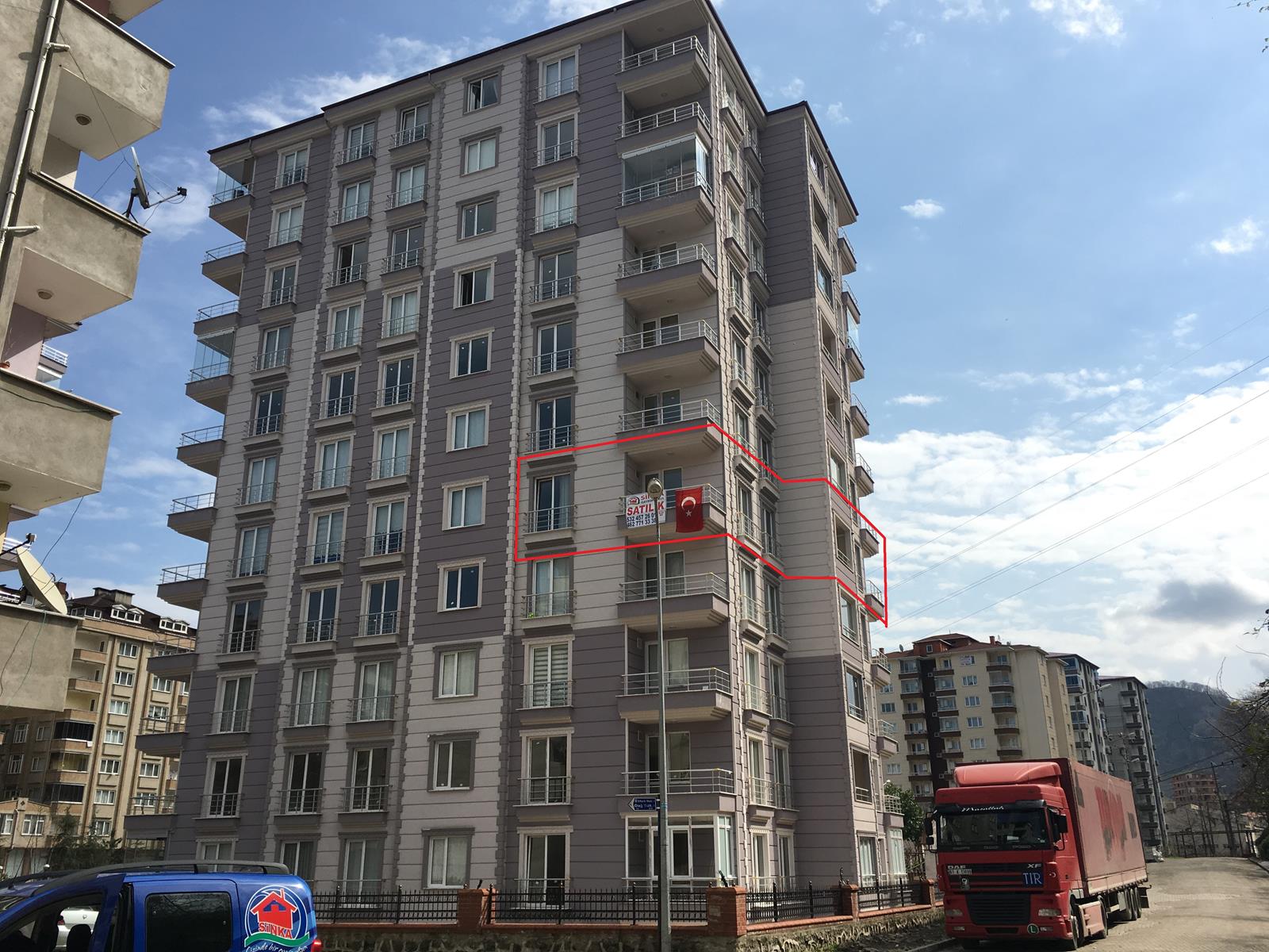 Satılık Daire, Trabzon / OF / İRFANLI MAH.