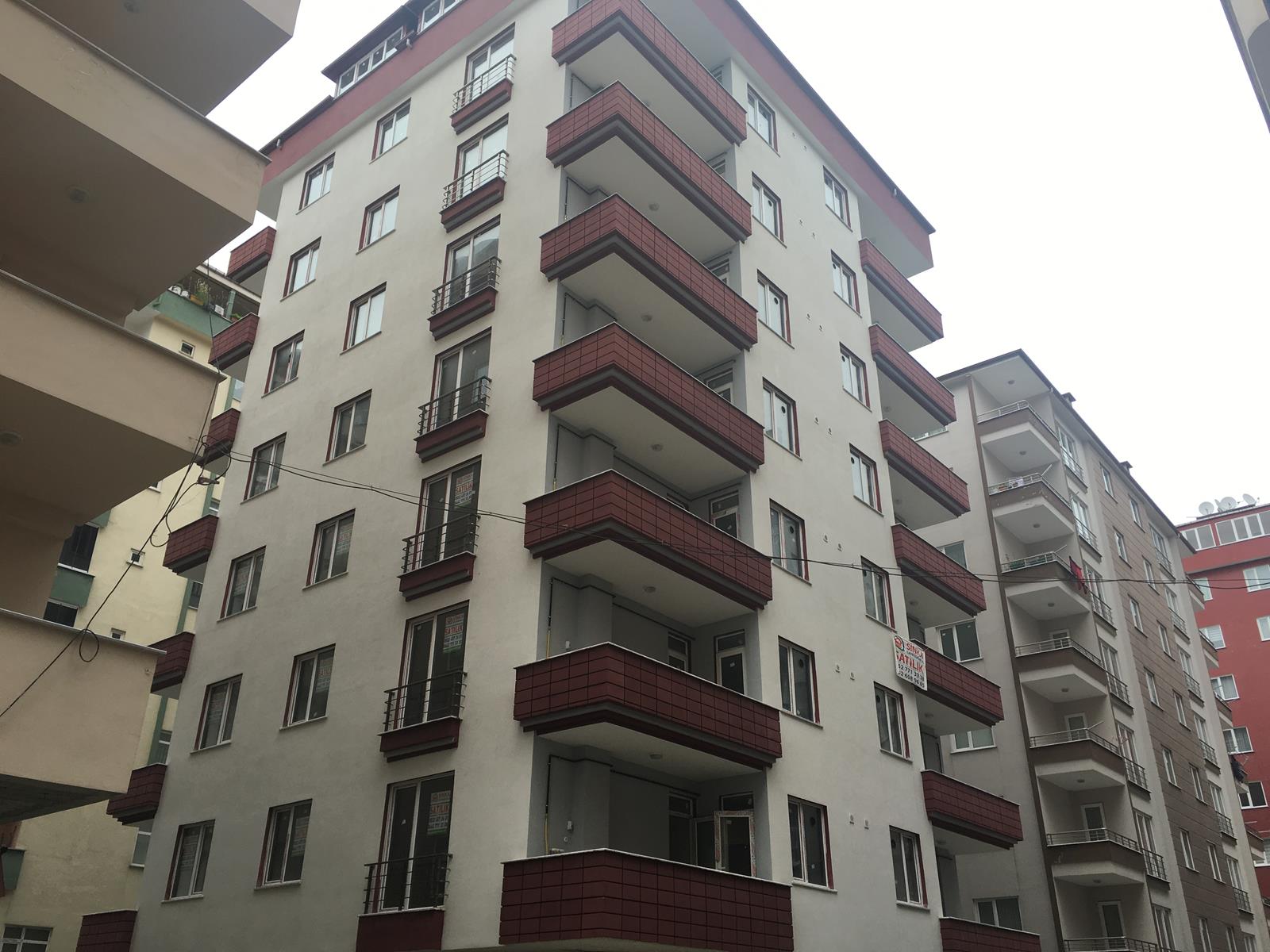 Kiralık Daire, Trabzon / OF / İRFANLI MAH.