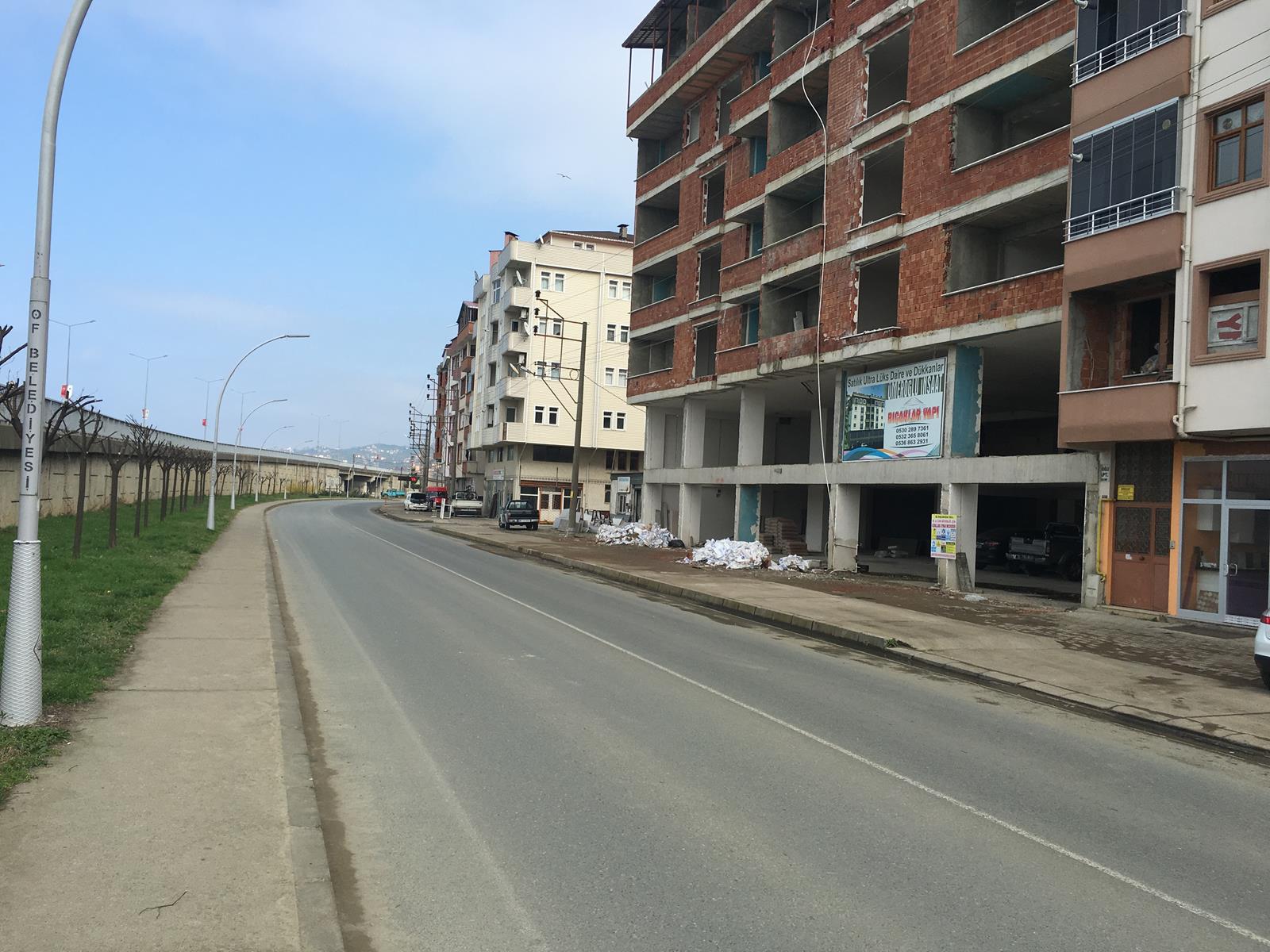 Kiralık Daire, Trabzon / OF / CUMHURİYET MAH.