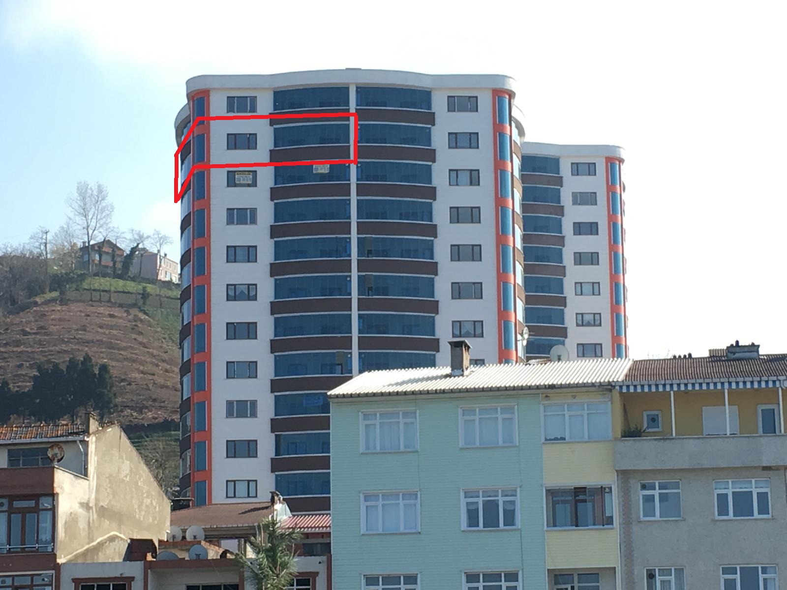 Satılık Daire, Trabzon / OF / CUMHURİYET MAH.