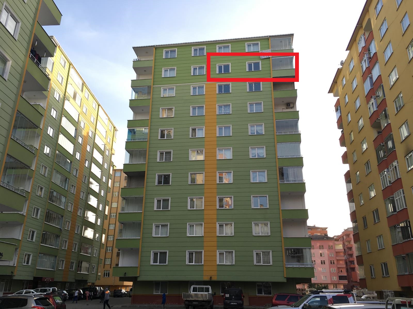Satılık Daire, Trabzon / MERKEZ / İRFANLI MAH.