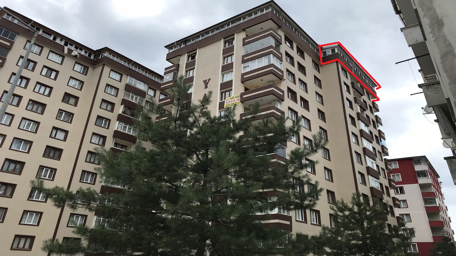 Kiralık Daire, Trabzon / OF / İRFANLI MAH.