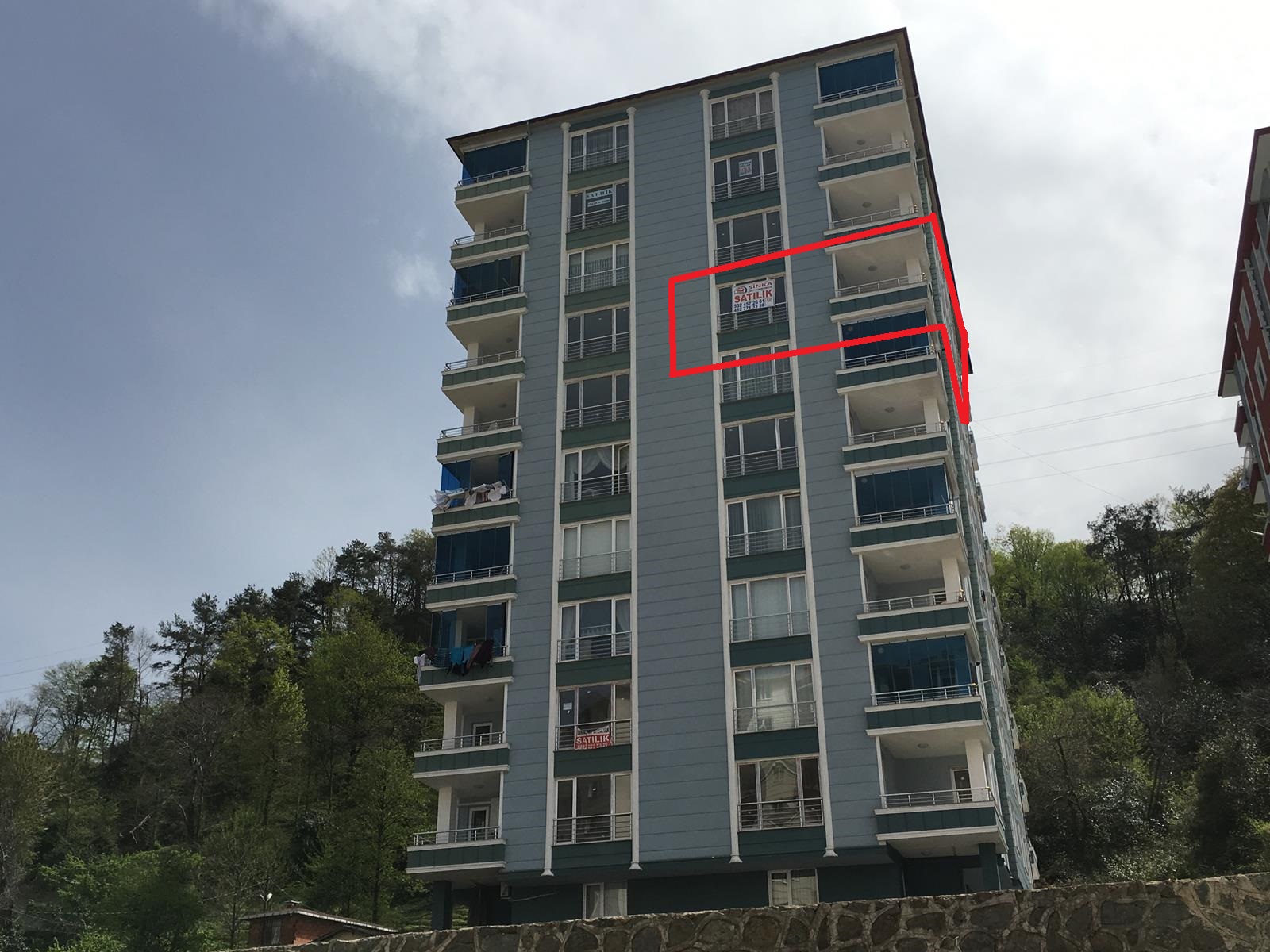 Satılık Daire, Trabzon / OF / İRFANLI MAH.