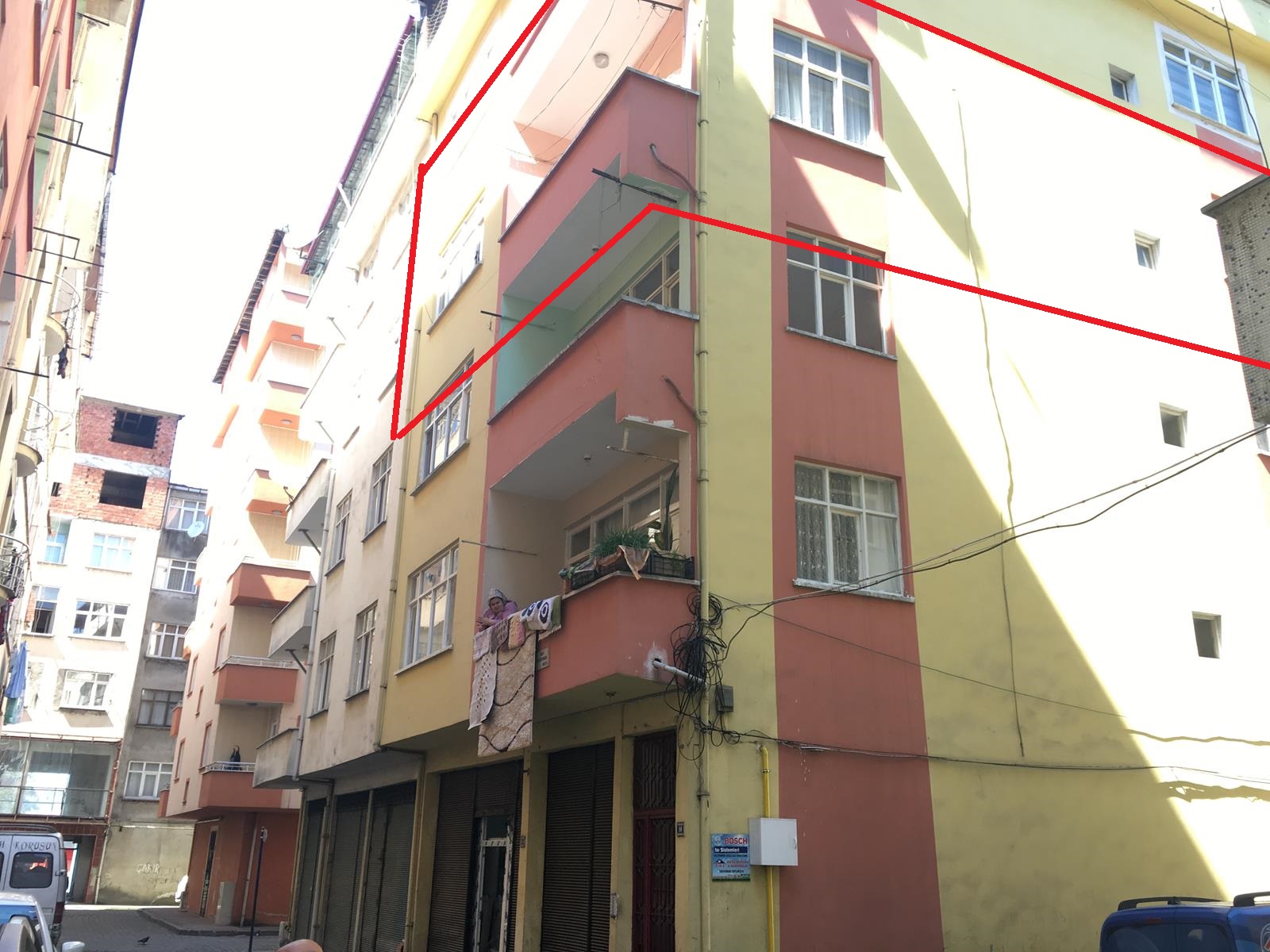 Kiralık Daire, Trabzon / OF / İRFANLI MAH.