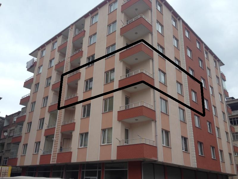Satılık Daire, Trabzon / MERKEZ / İRFANLI MAH.