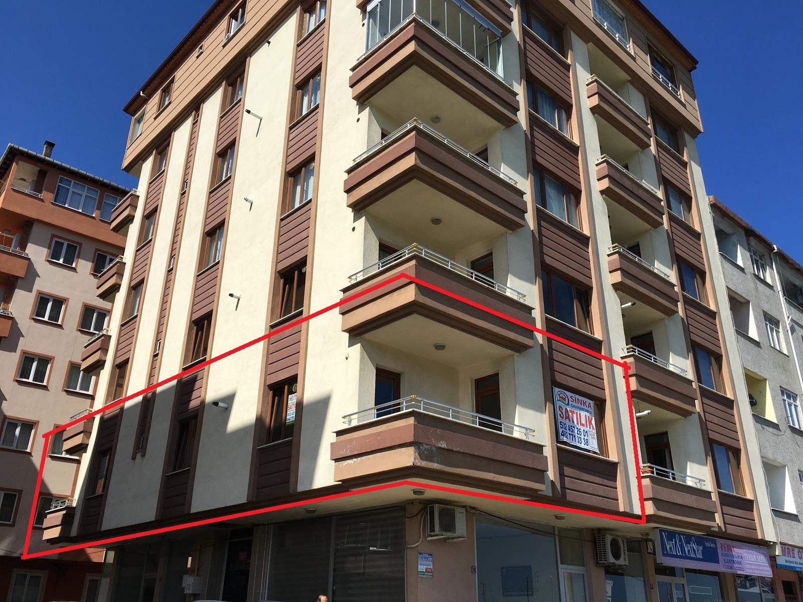 Satılık Daire, Trabzon / OF / İRFANLI MAH.