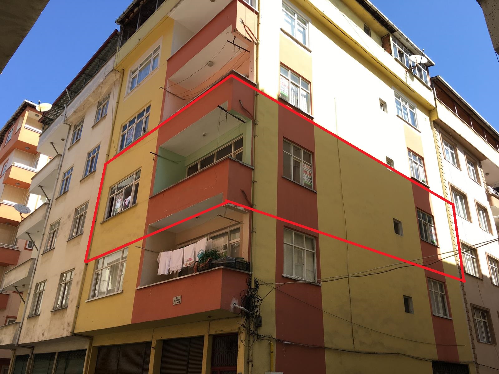 Kiralık Daire, Trabzon / OF / İRFANLI MAH.