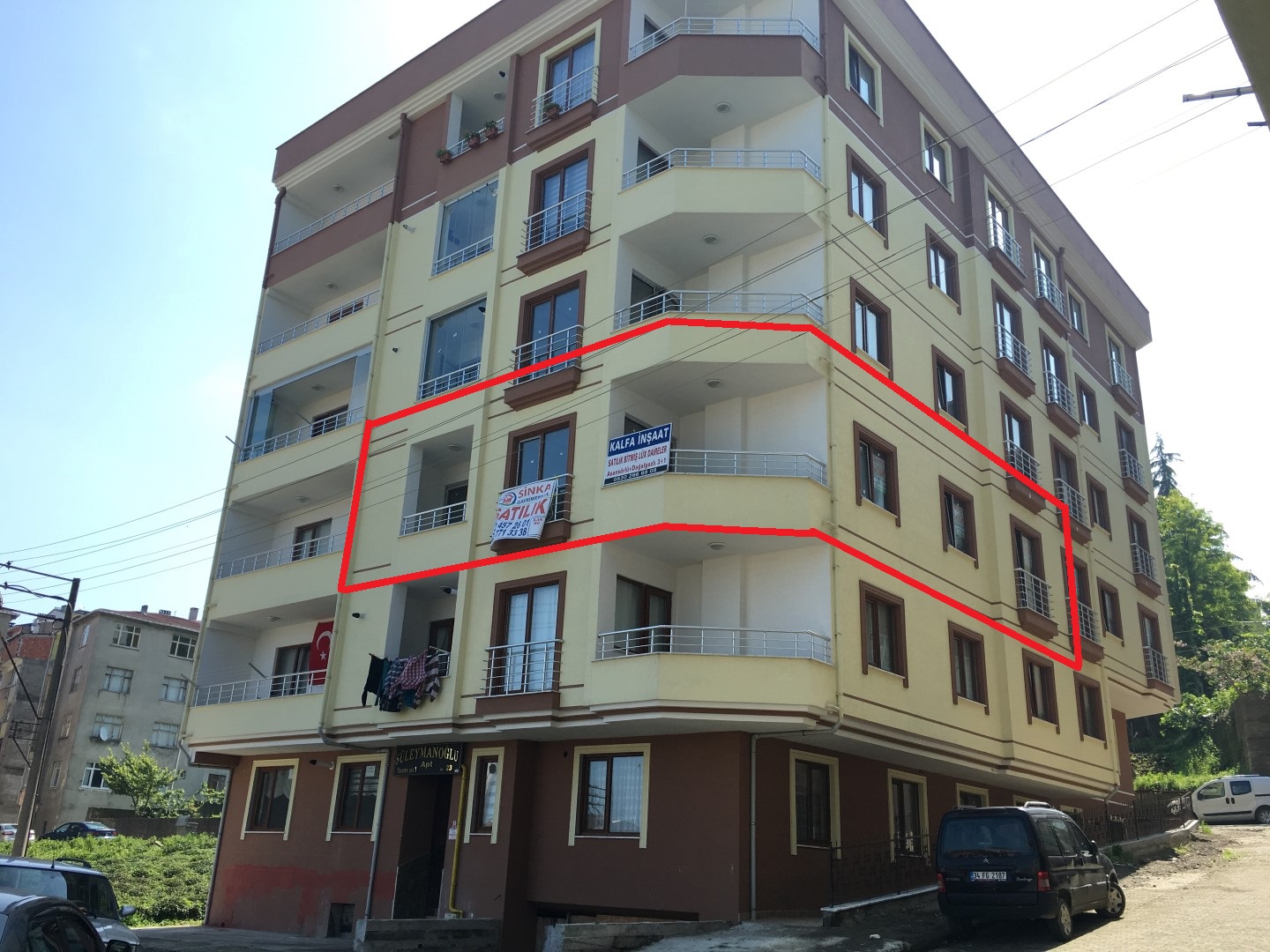 Satılık Daire, Trabzon / OF / SULAKLI MAH.