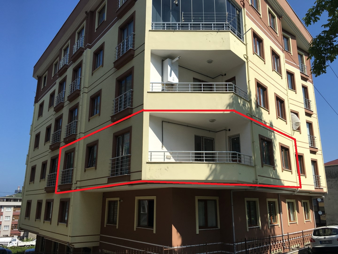 Satılık Daire, Trabzon / OF / SULAKLI MAH.