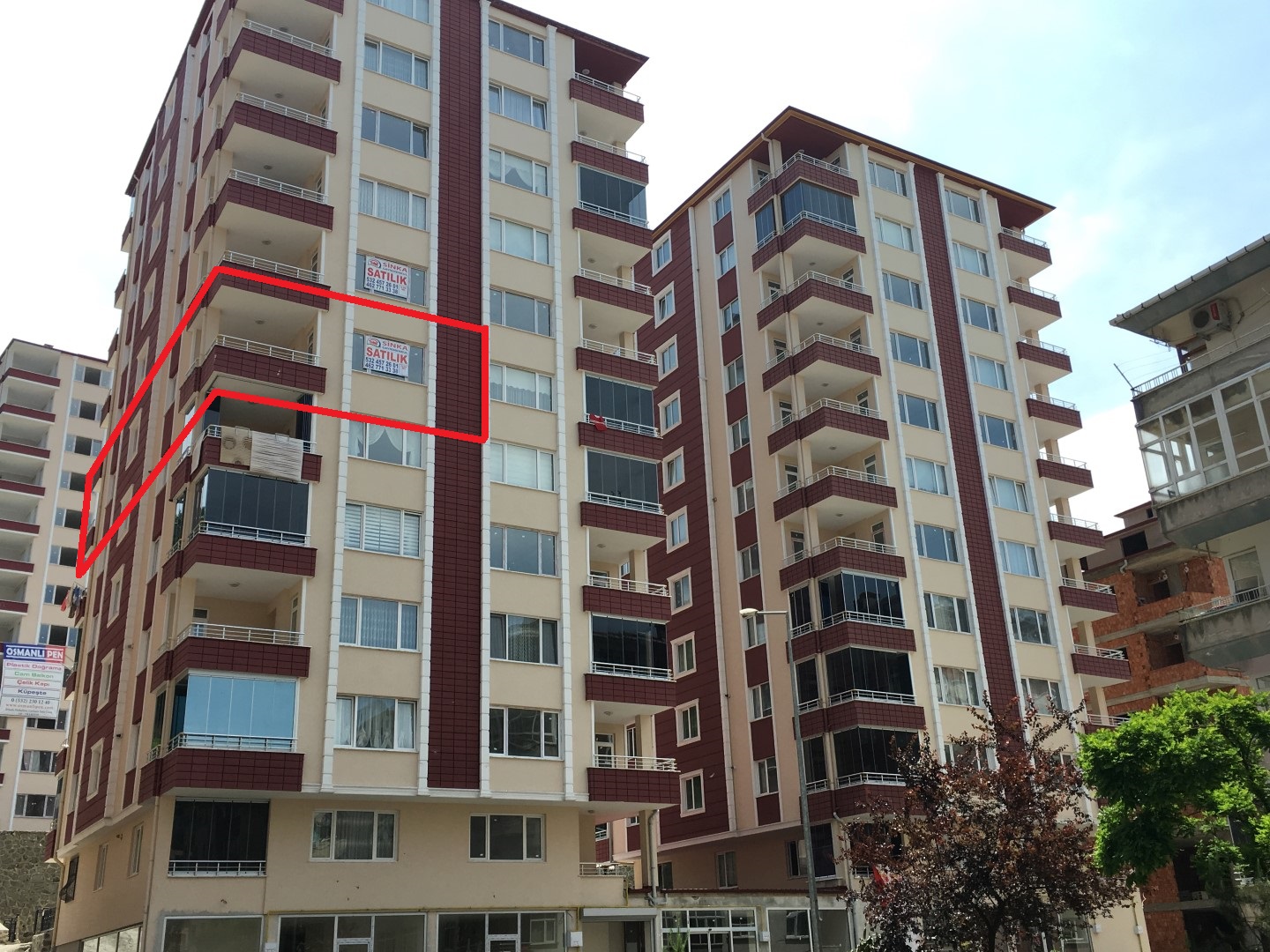 Satılık Daire, Trabzon / OF / İRFANLI MAH.