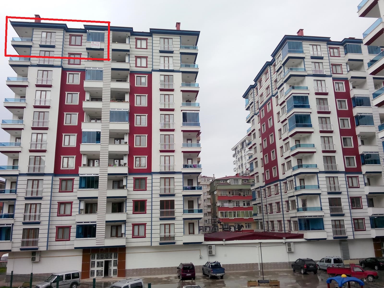 Kiralık Daire, Trabzon / OF / İRFANLI MAH.