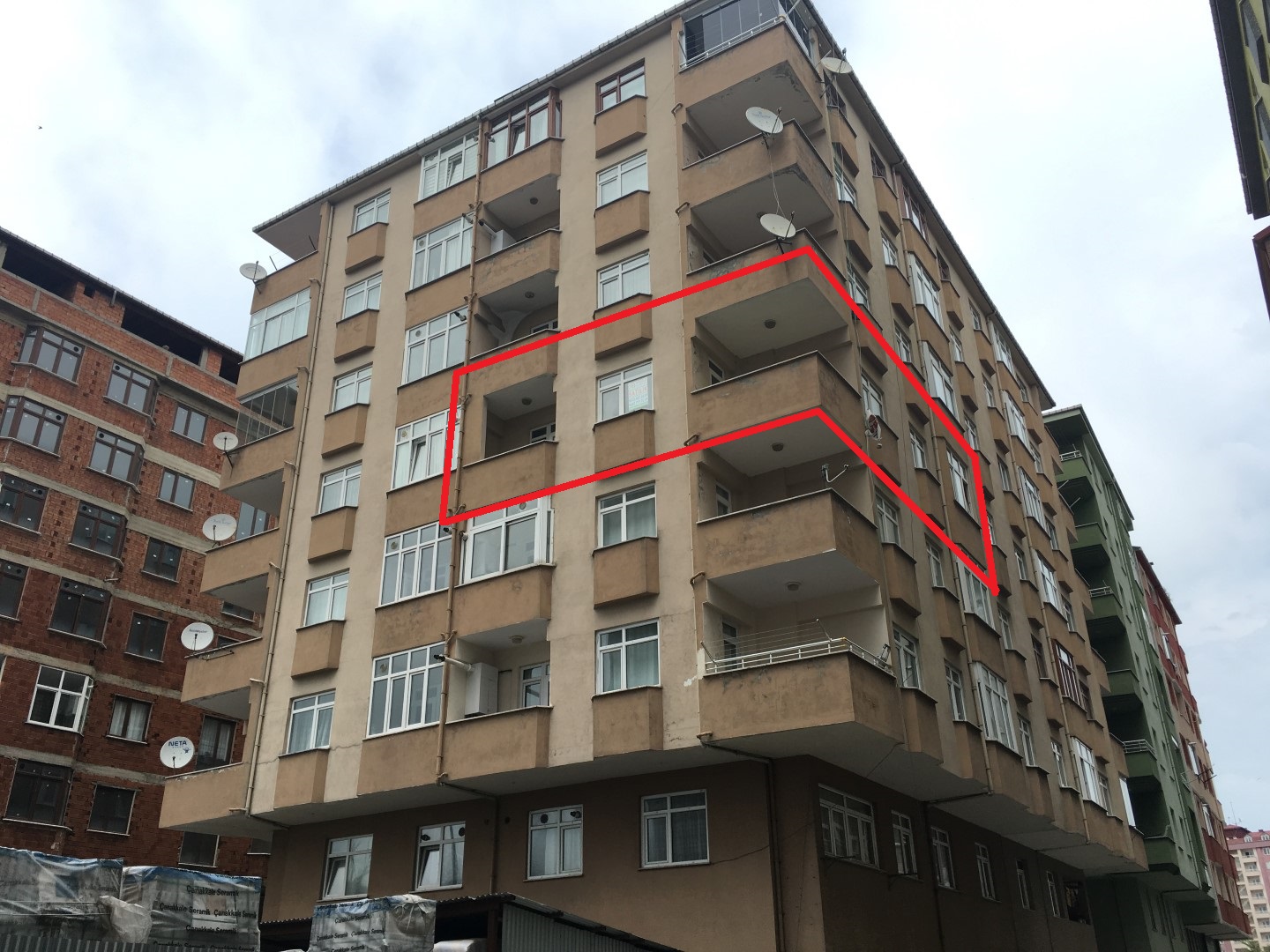 Satılık Daire, Trabzon / OF / İRFANLI MAH.