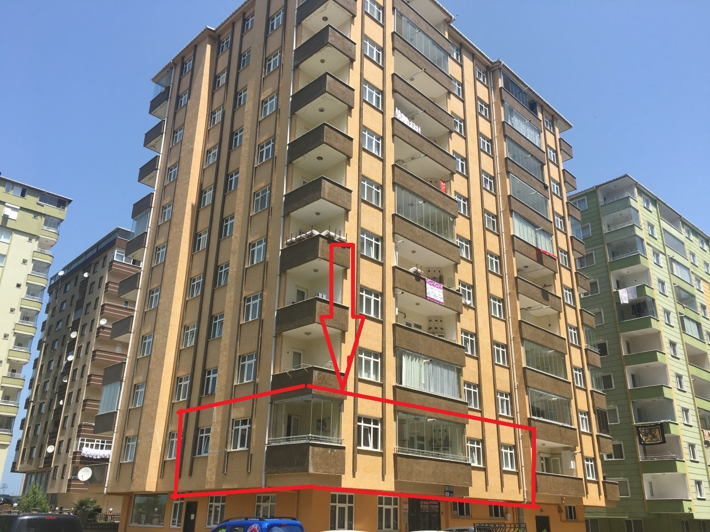 Satılık Daire, Trabzon / OF / İRFANLI MAH.