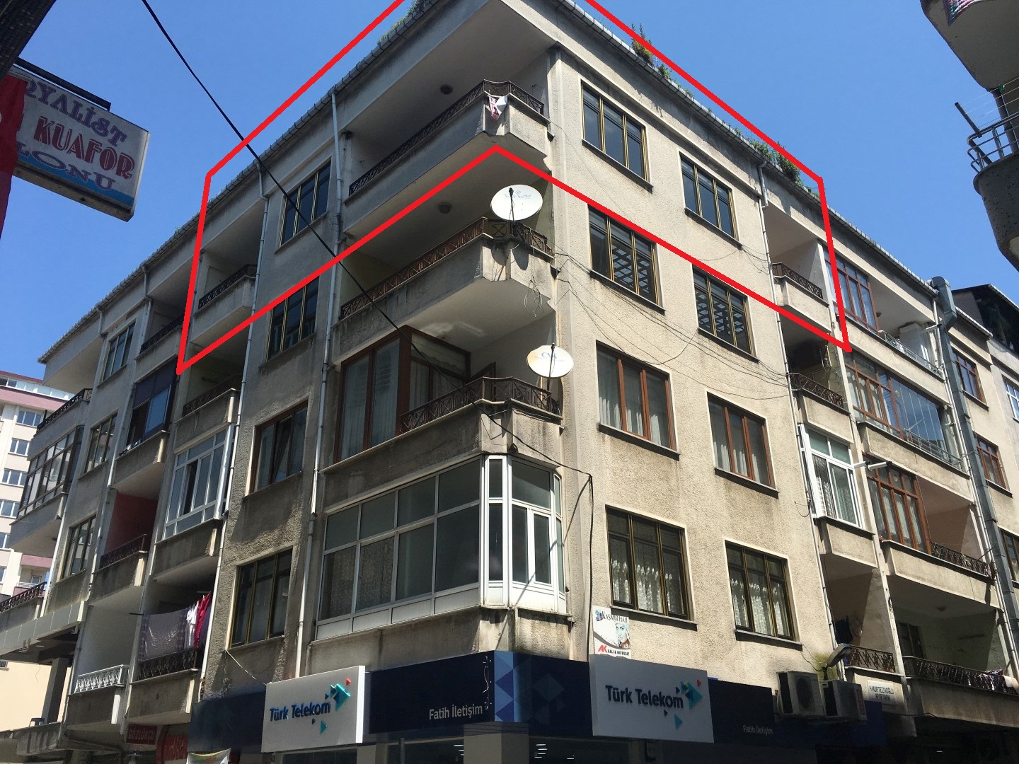 Satılık Daire, Trabzon / OF / SULAKLI MAH.