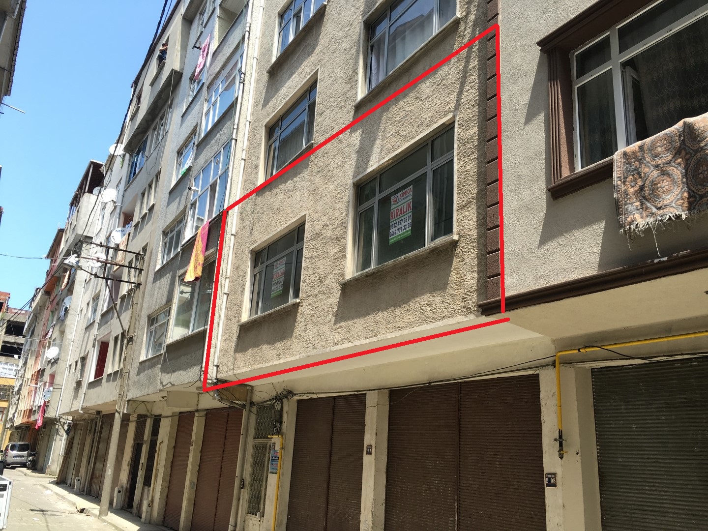 Kiralık Daire, Trabzon / OF / İRFANLI MAH.