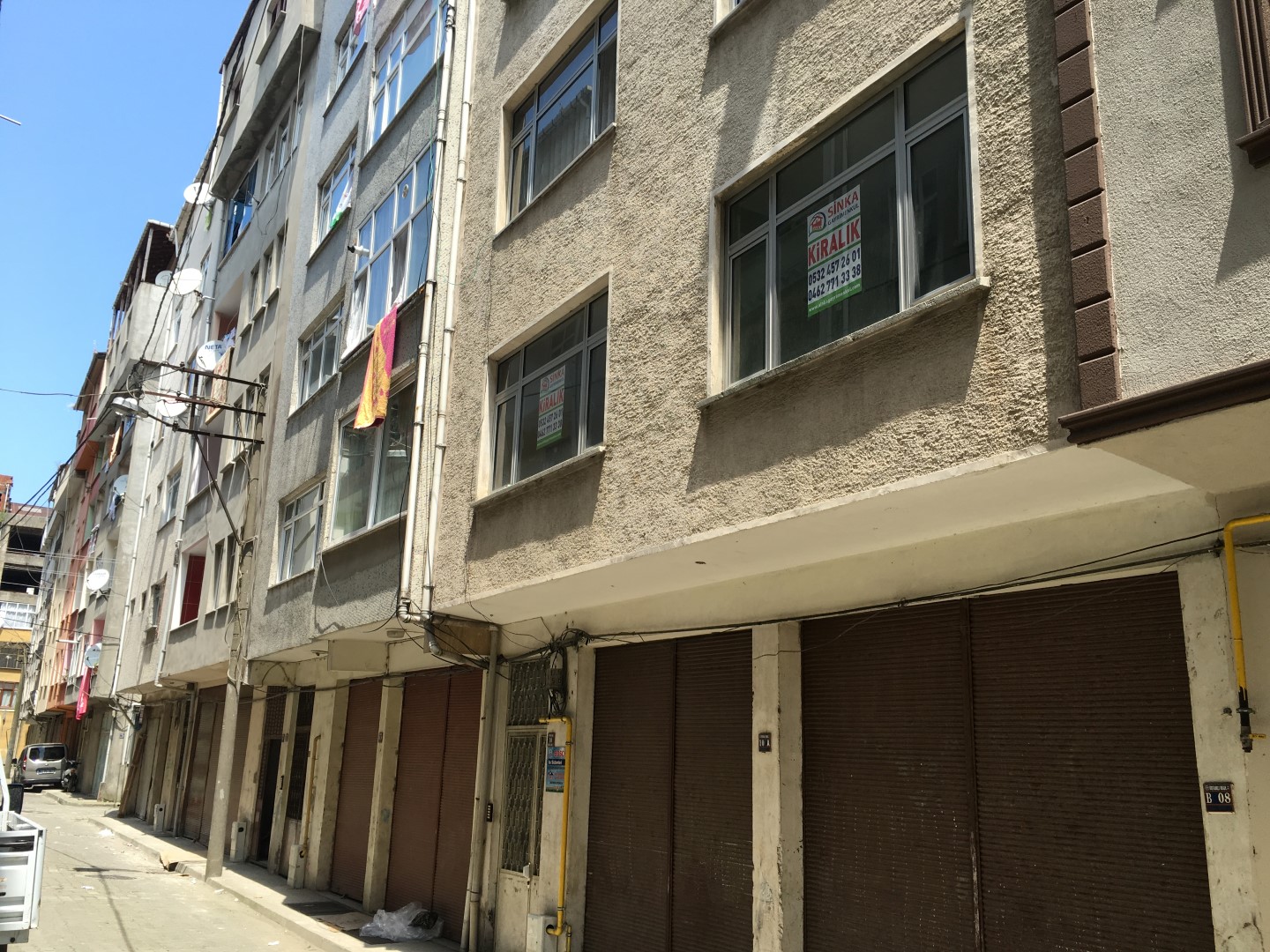 Kiralık Daire, Trabzon / OF / İRFANLI MAH.