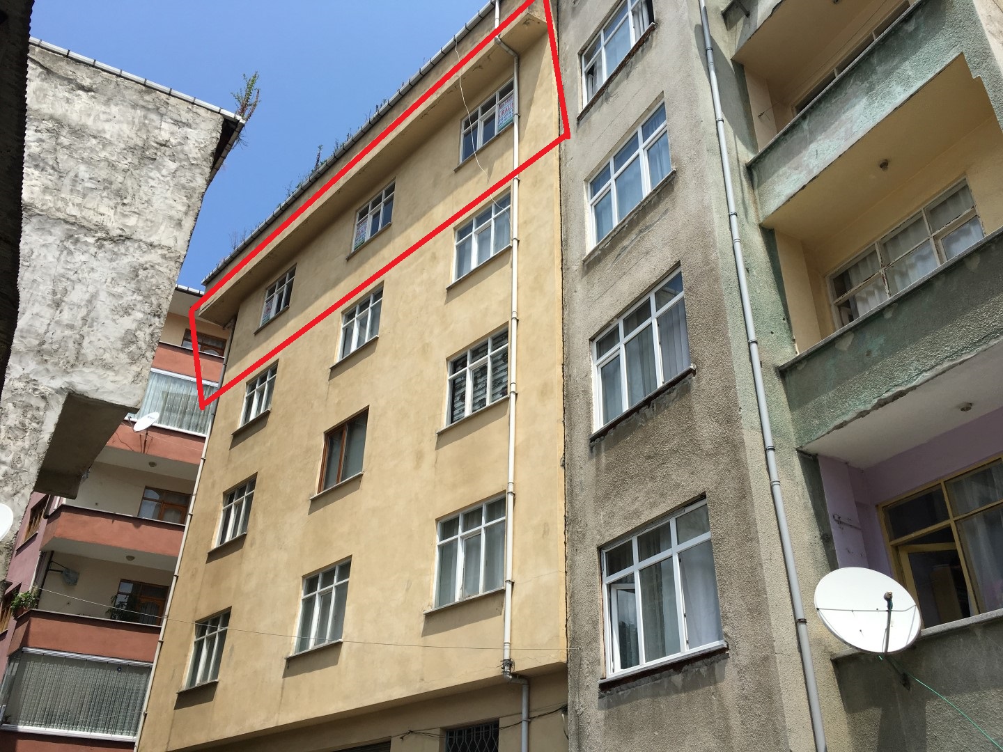 Kiralık Daire, Trabzon / OF / İRFANLI MAH.