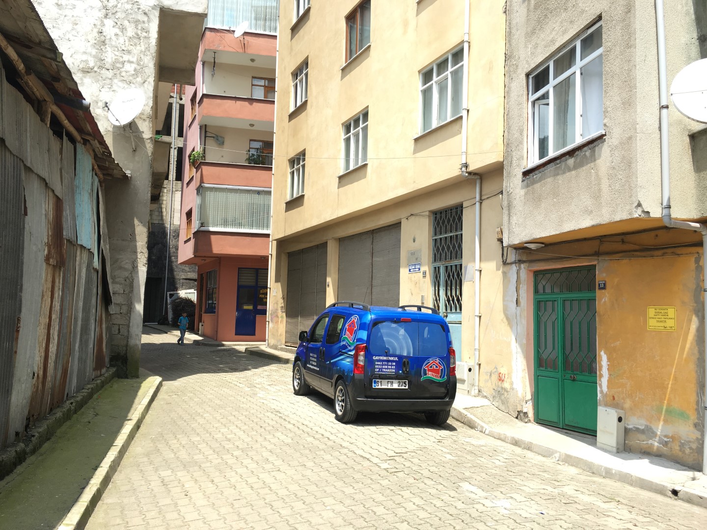 Kiralık Daire, Trabzon / OF / İRFANLI MAH.