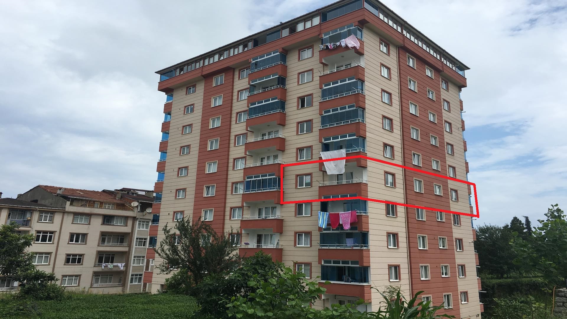 Satılık Daire, Trabzon / MERKEZ / CUMHURİYET MAH.